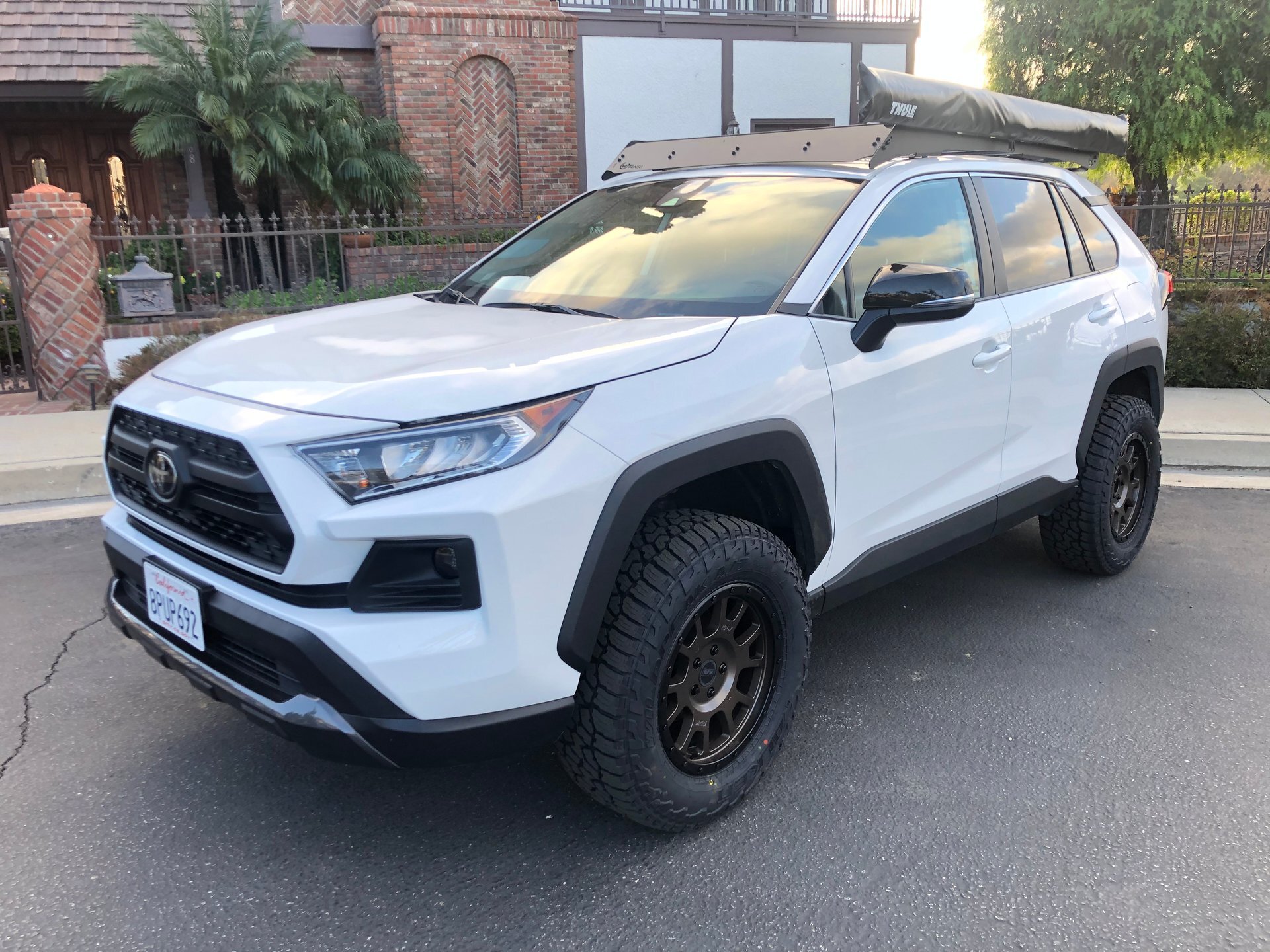 photo 2 Toyota RAV4 custom wheels 17x, ET , tire size 265/65 R17. x ET