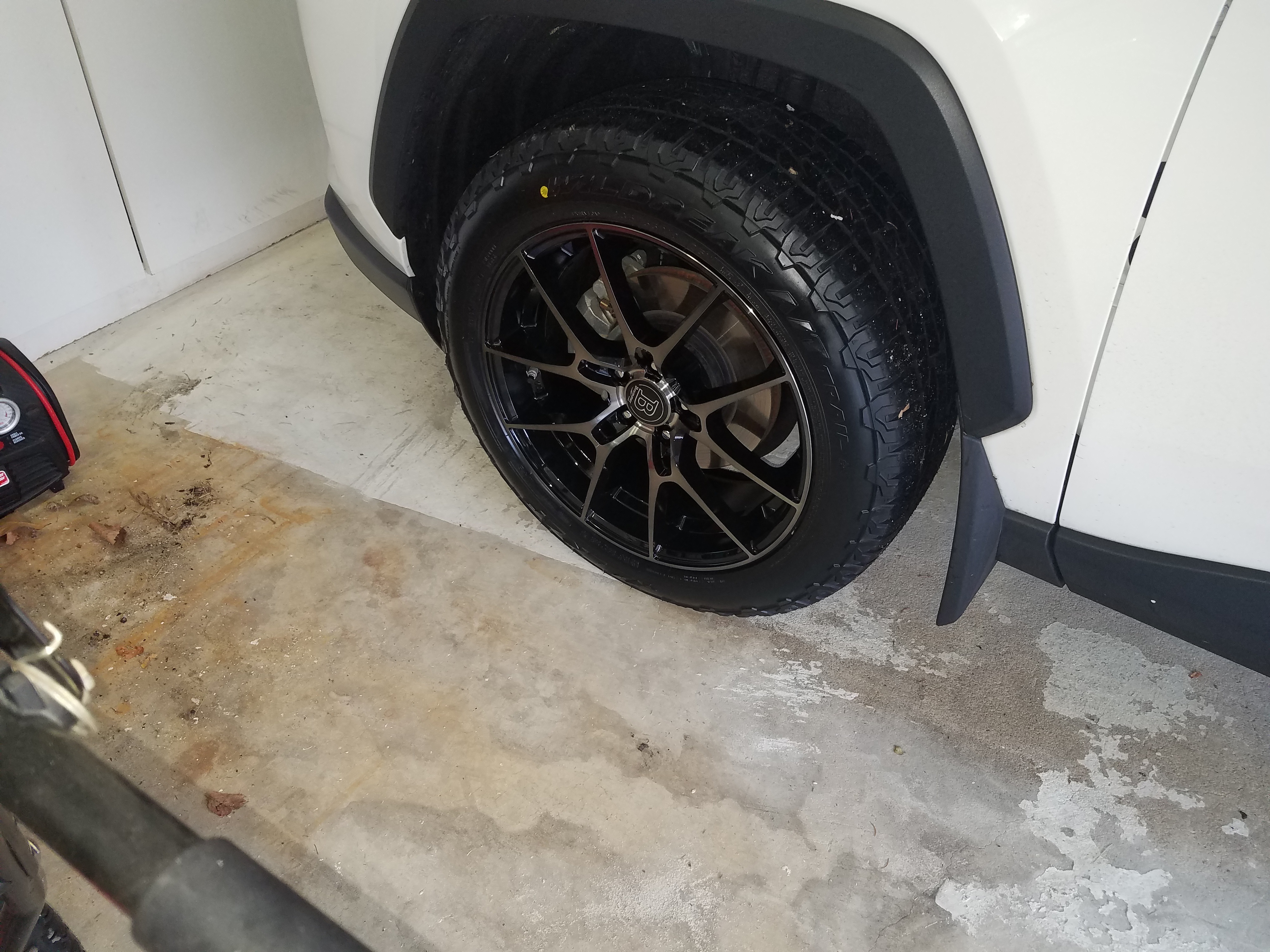 photo 1 Toyota RAV4 custom wheels 19x8.5, ET , tire size X R19. x ET