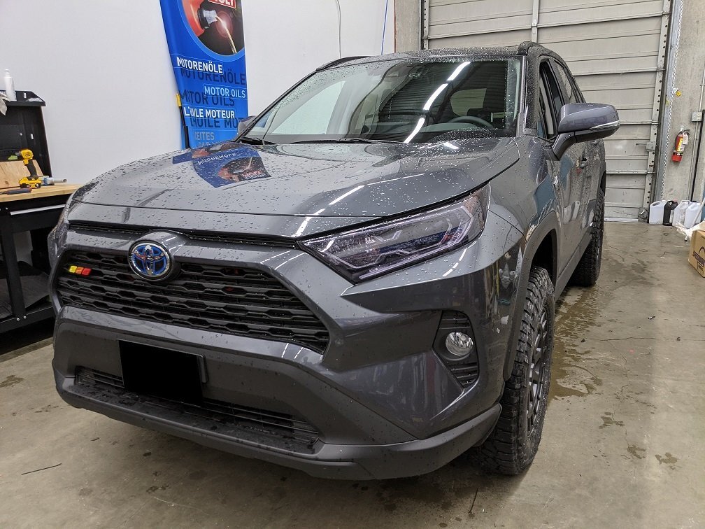 photo 1 Toyota RAV4 custom wheels   17x8.0, ET +40, tire size 245/70 R17. x ET 