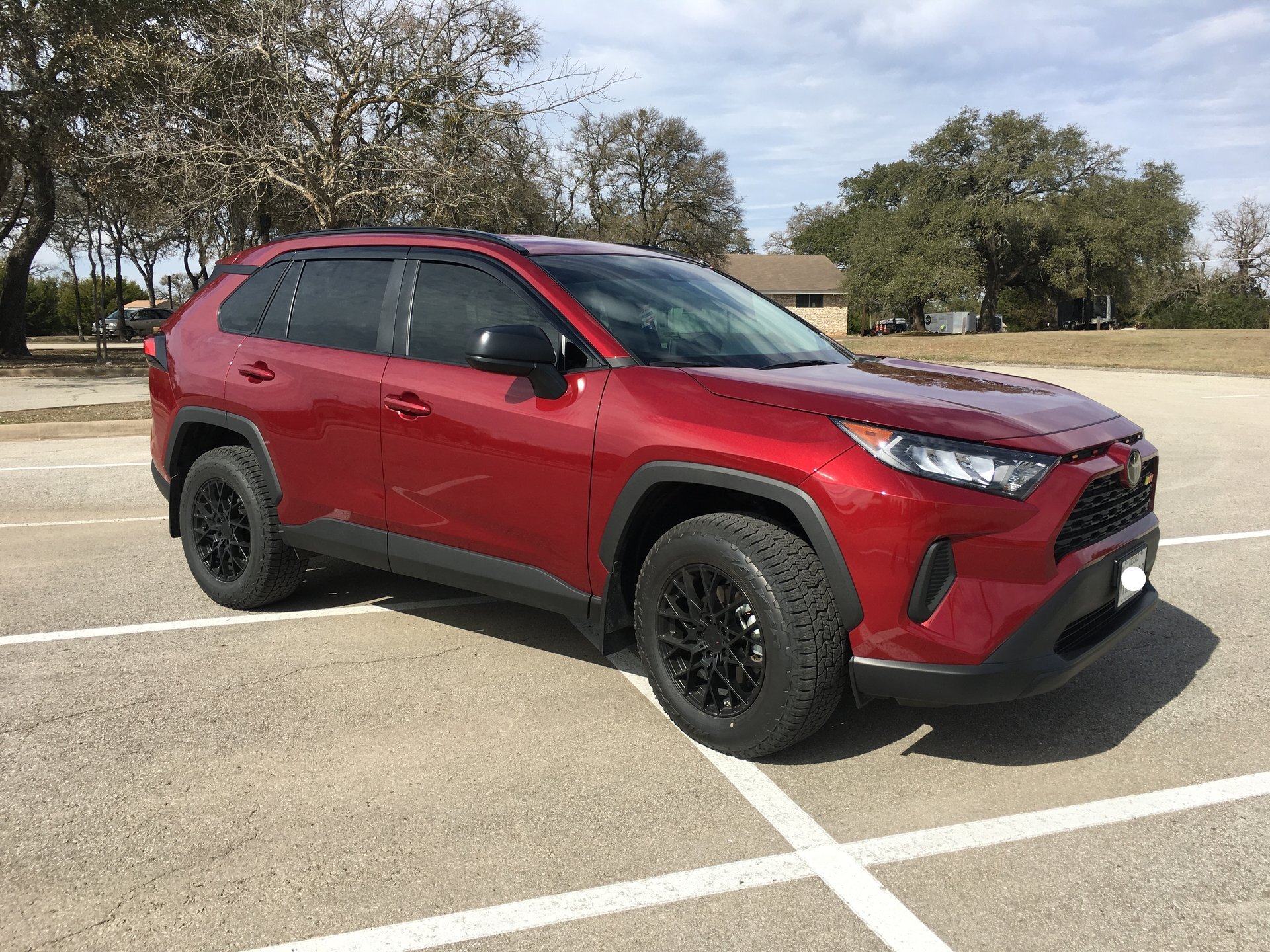 photo 1 Toyota RAV4 custom wheels   17x8.0, ET , tire size 245/65 R17. x ET 