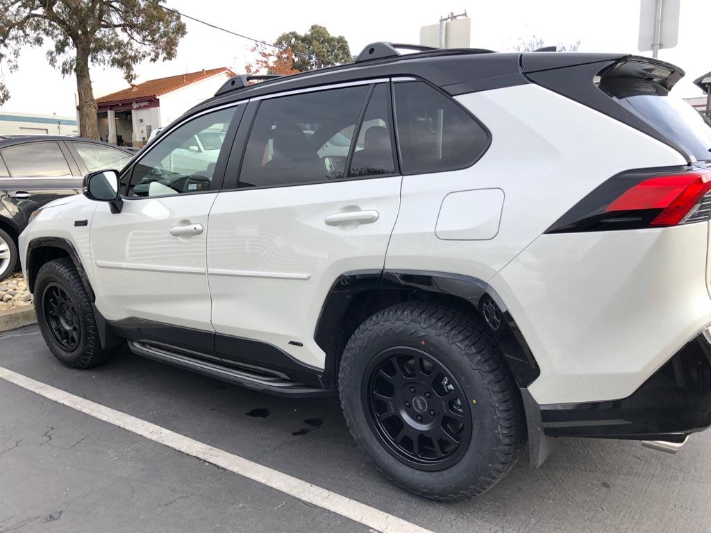photo 2 Toyota RAV4 custom wheels   17x8.0, ET +25, tire size 245/65 R17. x ET 