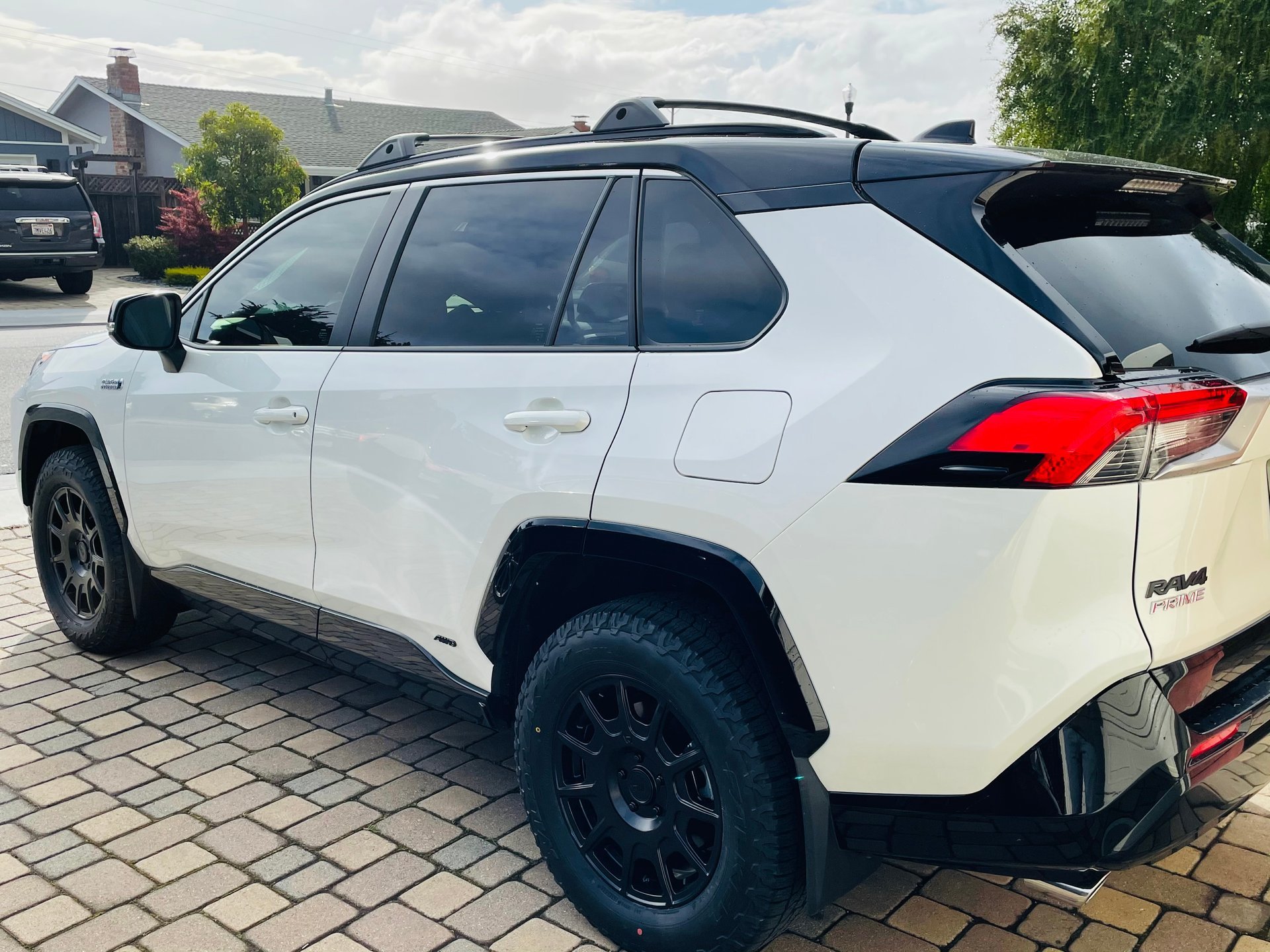 photo 2 Toyota RAV4 custom wheels 17x7.5, ET , tire size 245/65 R17. x ET