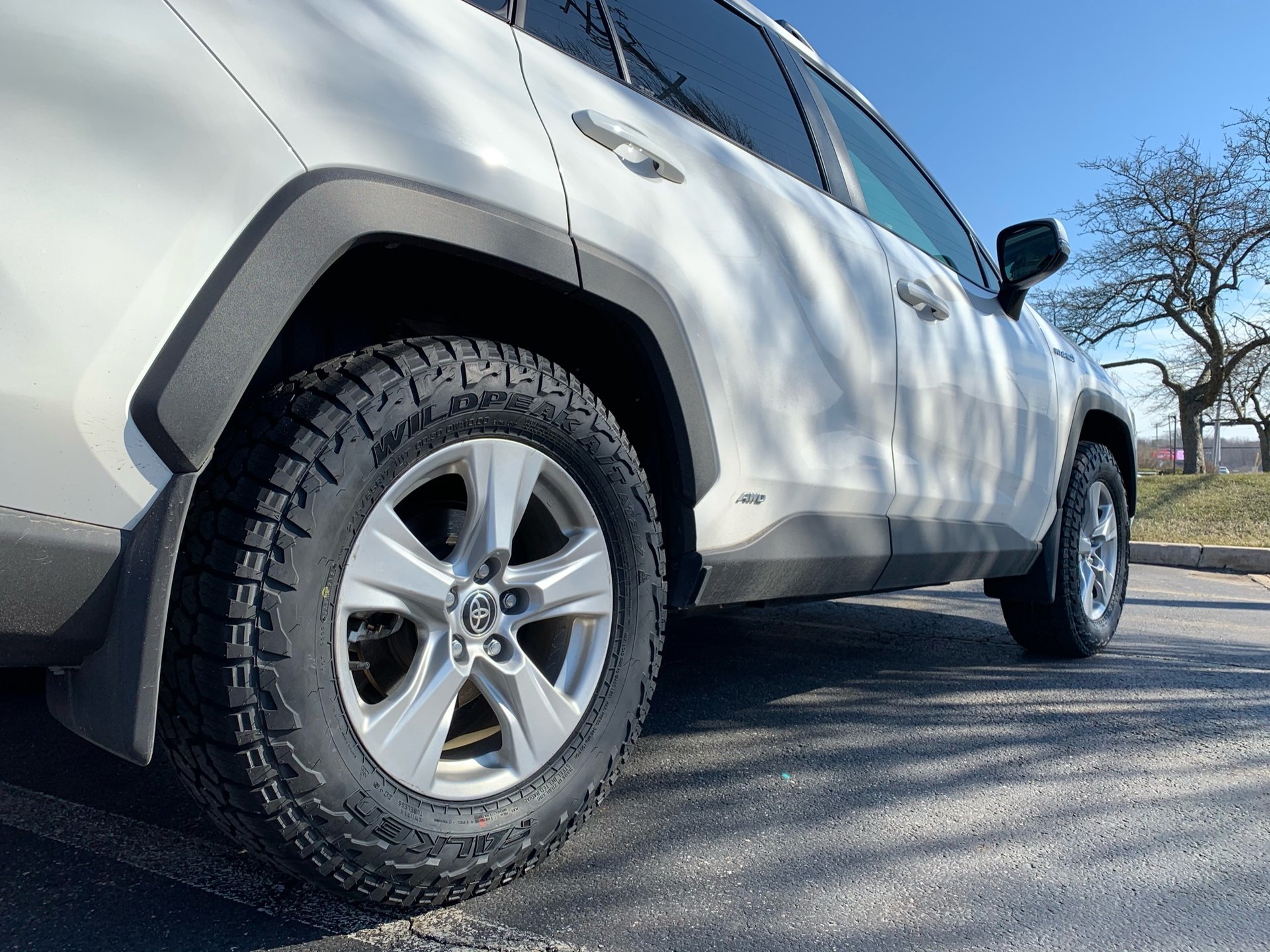 photo 2 Toyota RAV4 custom wheels 17x, ET , tire size 245/65 R17. x ET