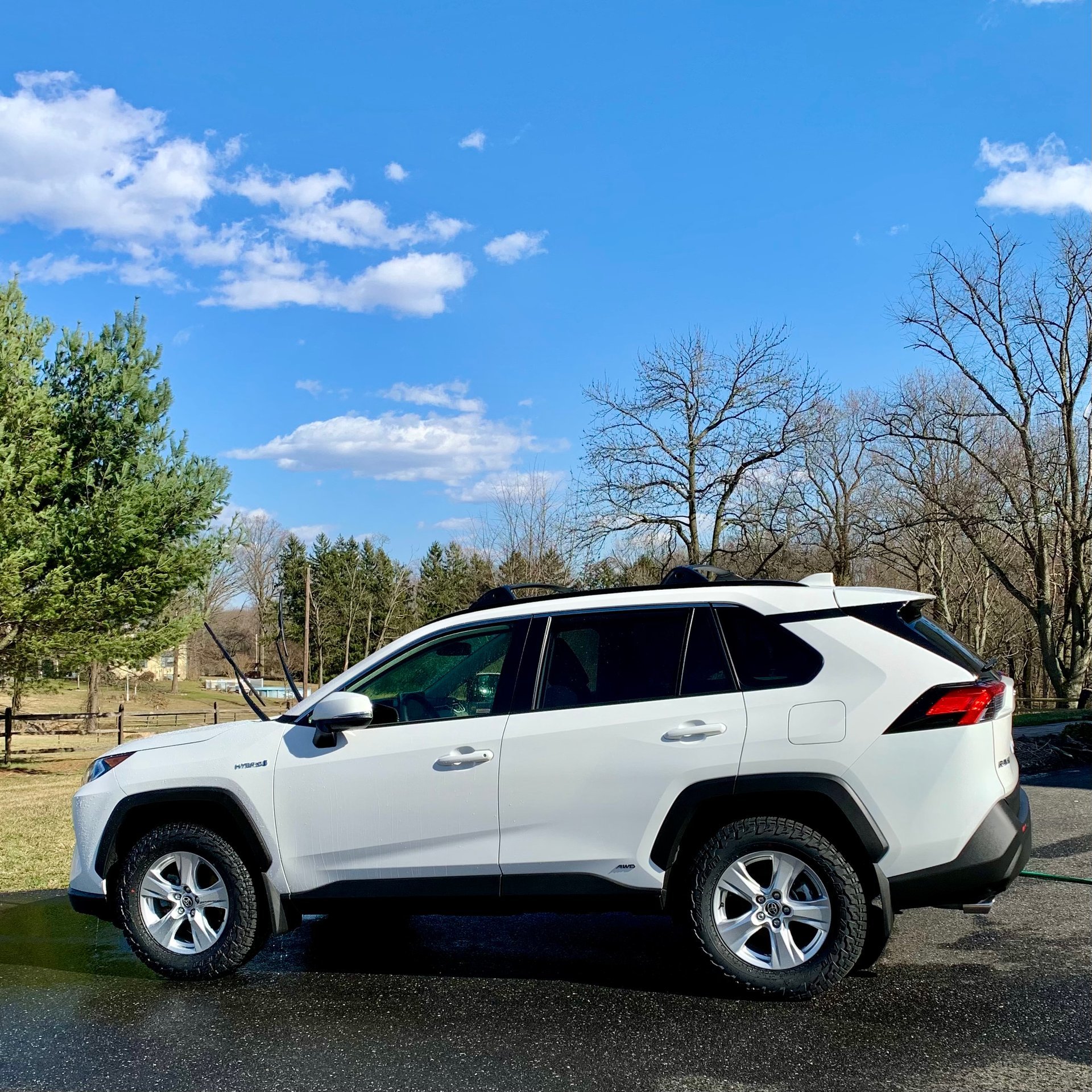 photo 3 Toyota RAV4 custom wheels 17x, ET , tire size 245/65 R17. x ET