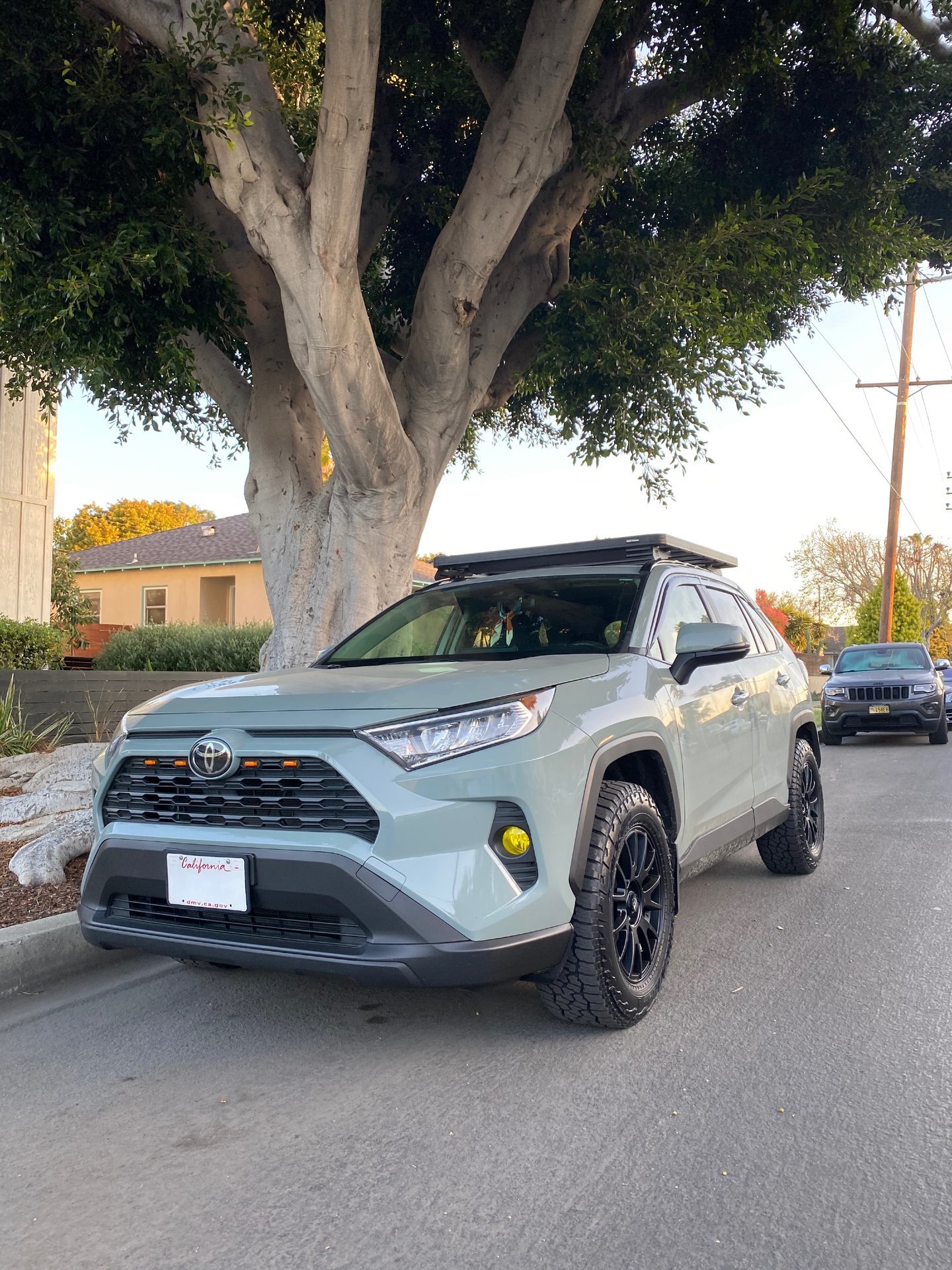 photo 1 Toyota RAV4 custom wheels 17x, ET +32, tire size 245/65 R17. x ET
