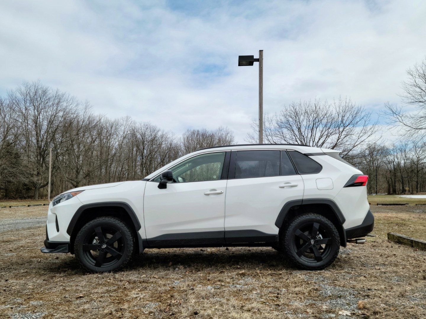 photo 1 Toyota RAV4 custom wheels   19x7.5, ET +38, tire size 245/55 R19. x ET 