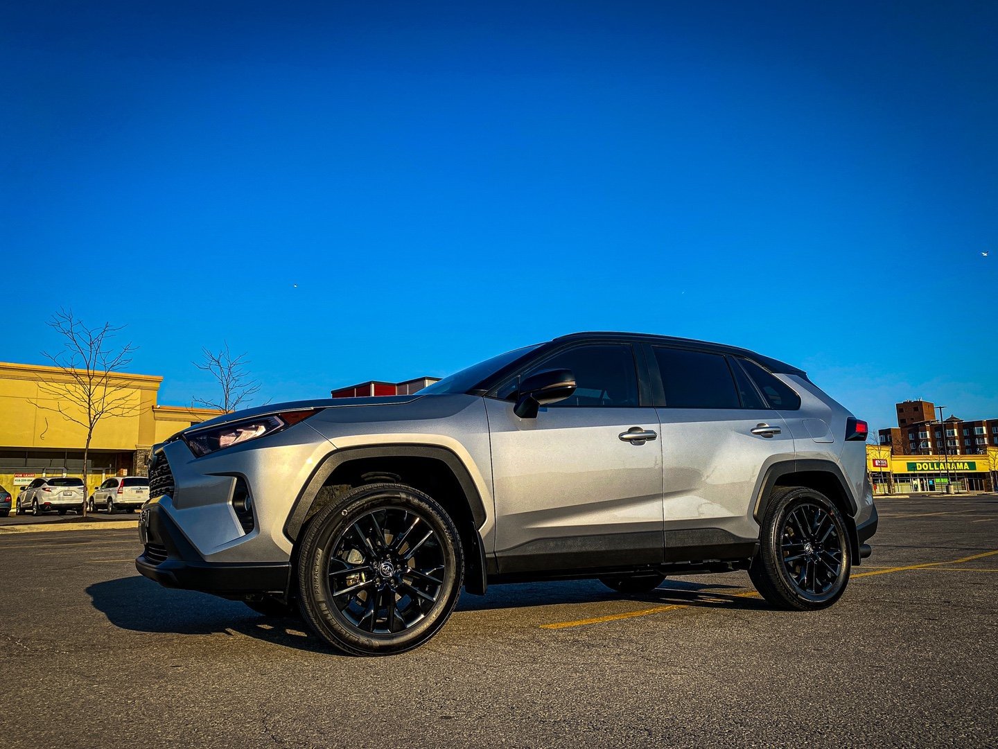 photo 1 Toyota RAV4 custom wheels   x, ET , tire size 235/55 R. x ET 