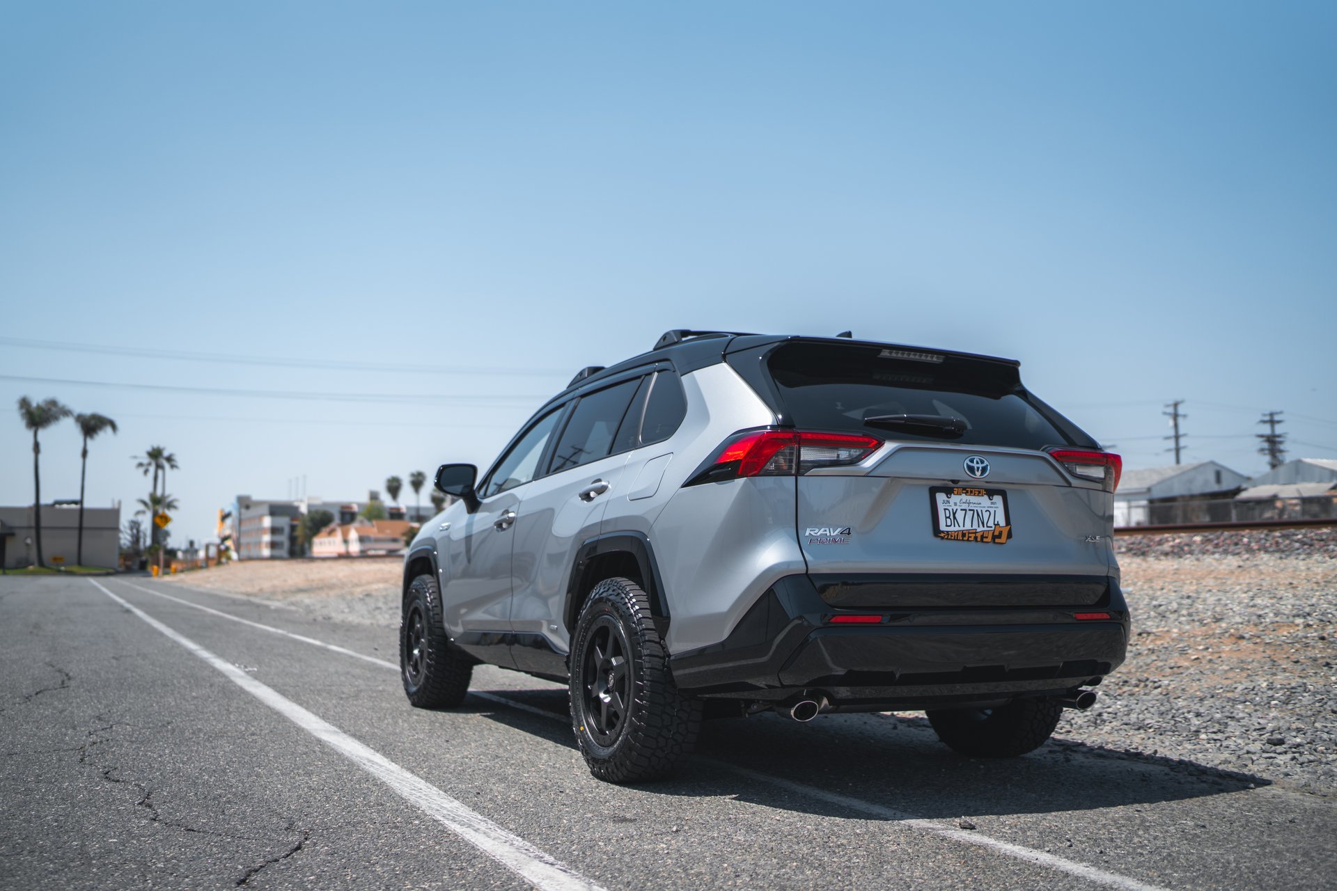 photo 1 Toyota RAV4 custom wheels LP3 17x8.0, ET +20, tire size 245/65 R17. x ET