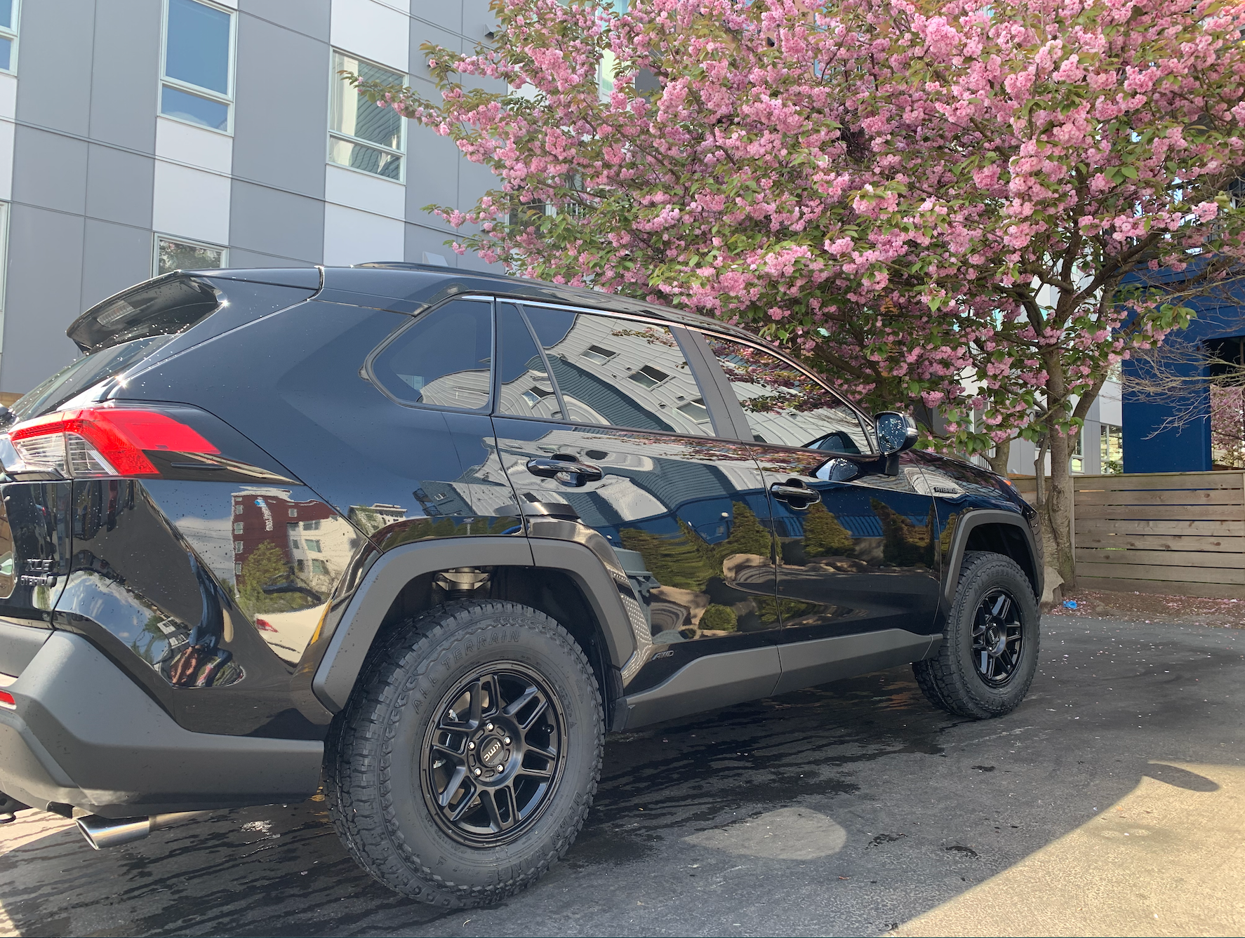 photo 1 Toyota RAV4 custom wheels  Nomads 16x, ET , tire size 235/70 R16. x ET 