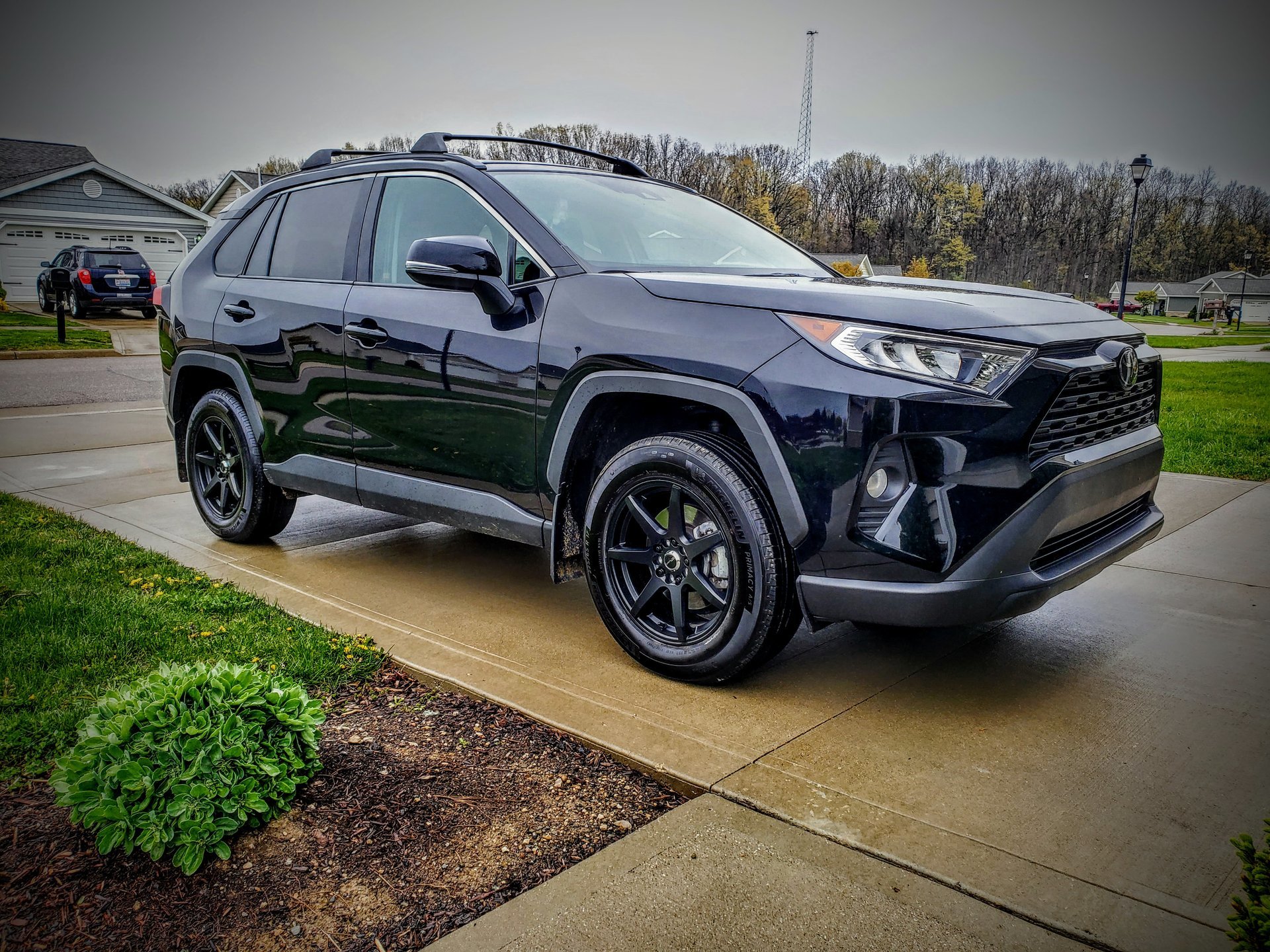 photo 1 Toyota RAV4 custom wheels   17x7.5, ET +40, tire size 235/65 R17. x ET 