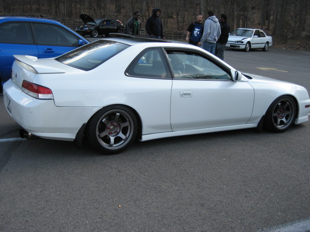 photo 10 Honda Prelude custom wheels Rota Grid Offroad 16x8.0, ET +20, tire size 205/45 R16. x ET 