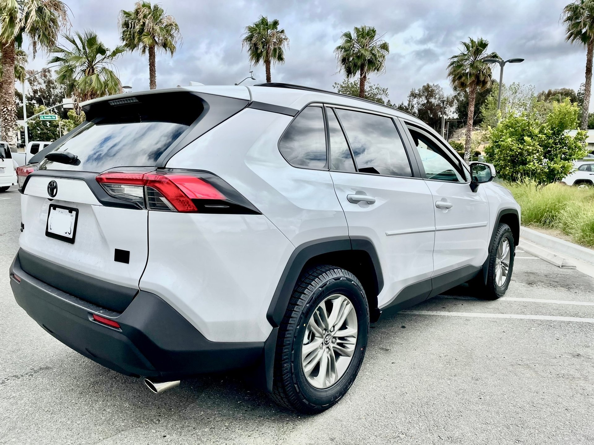 photo 1 Toyota RAV4 custom wheels   17x7.0, ET +40, tire size 245/65 R17. x ET 