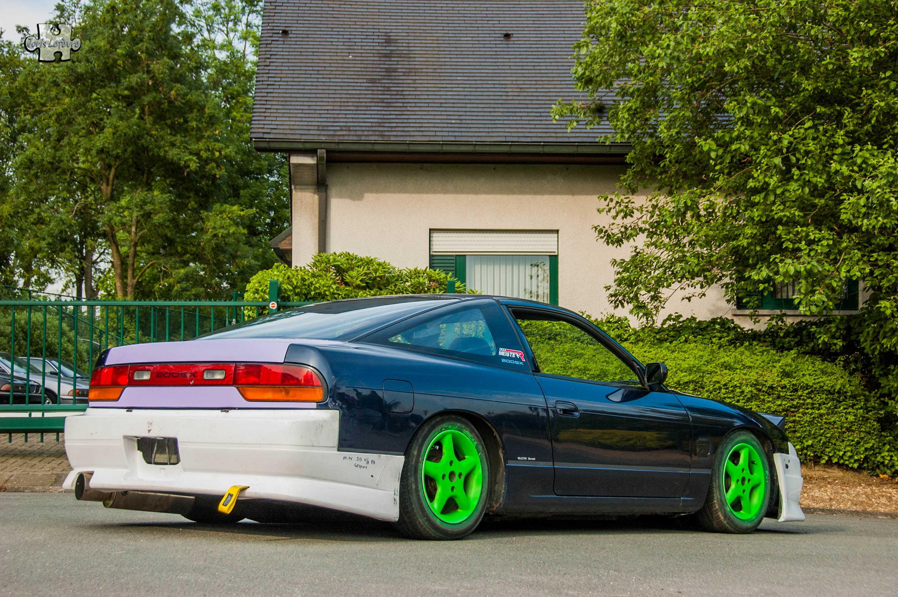 photo 3 Nissan S13 custom wheels 15x7.0, ET +35, tire size 195/60 R15. x ET