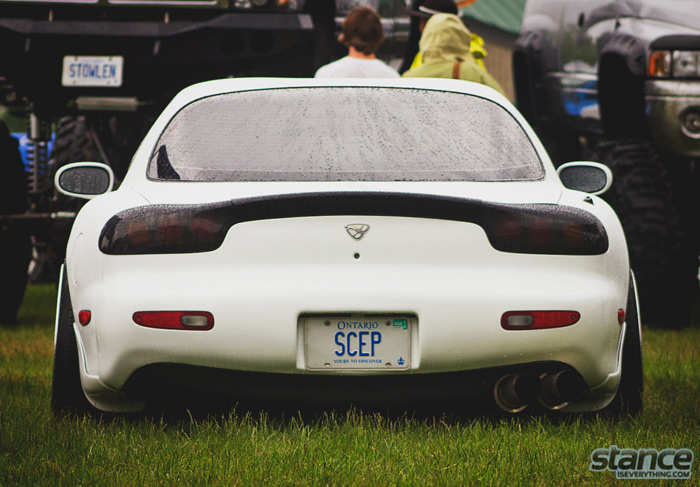 photo 3 Mazda RX-7 custom wheels Work VS-KF 18x9.0, ET +8, tire size 215/35 R18. 18x10.5 ET+14 235/40 R18