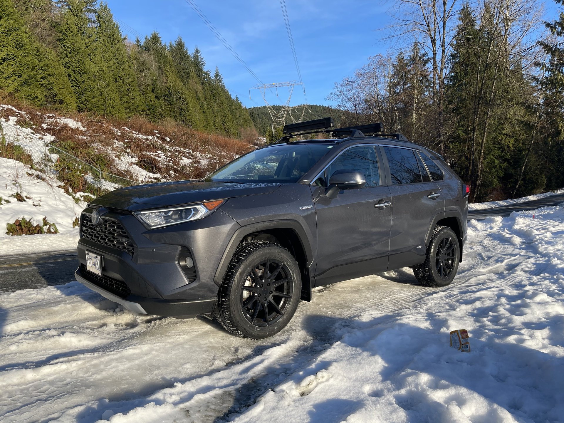 photo 2 Toyota RAV4 custom wheels 18x8.5, ET +40, tire size 245/55 R18. x ET