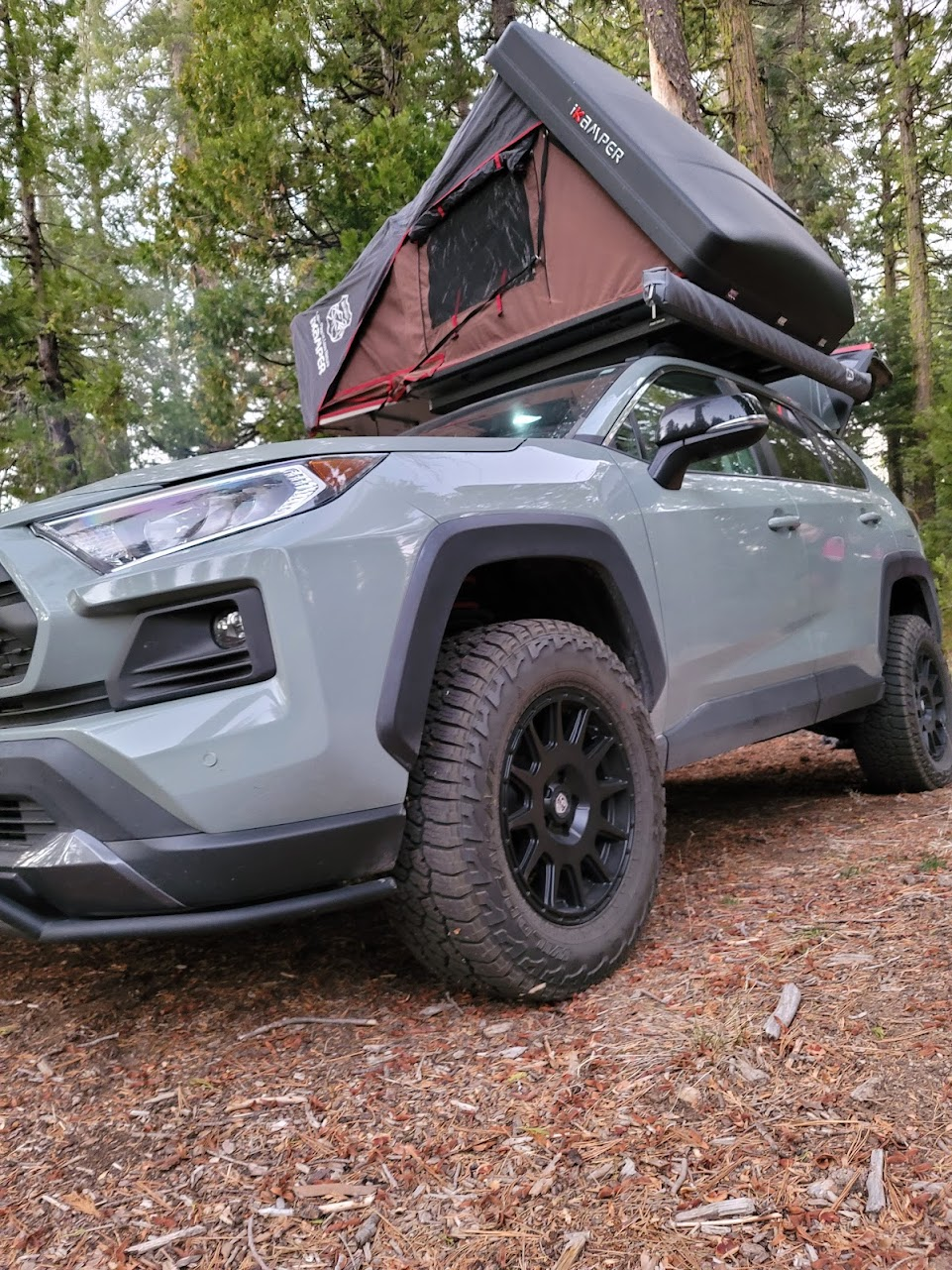 photo 2 Toyota RAV4 custom wheels   17x, ET , tire size 245/70 R17. x ET 