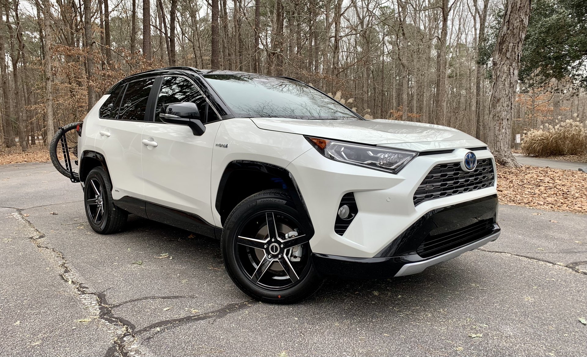 photo 1 Toyota RAV4 custom wheels   18x8.0, ET +40, tire size X R18. x ET 