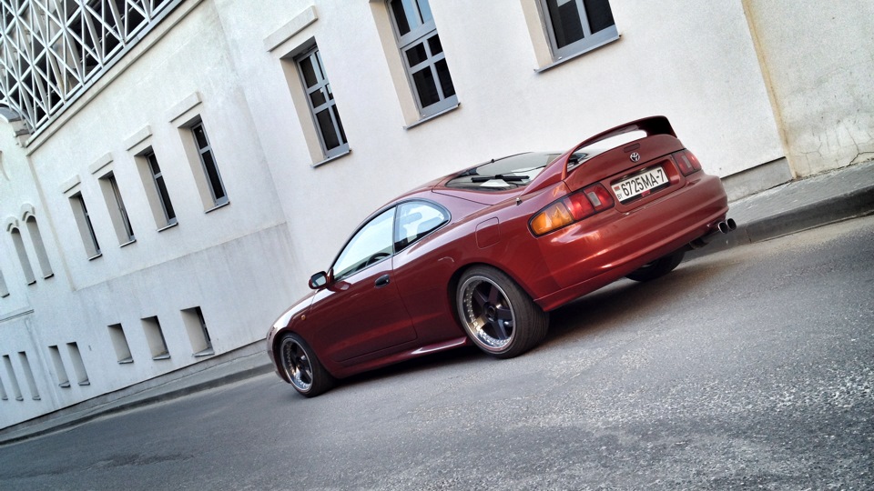 photo 1 Toyota Celica custom wheels Impul Hoshino Rs 17x9.5, ET +35, tire size 215/45 R17. 17x9.5 ET+40 