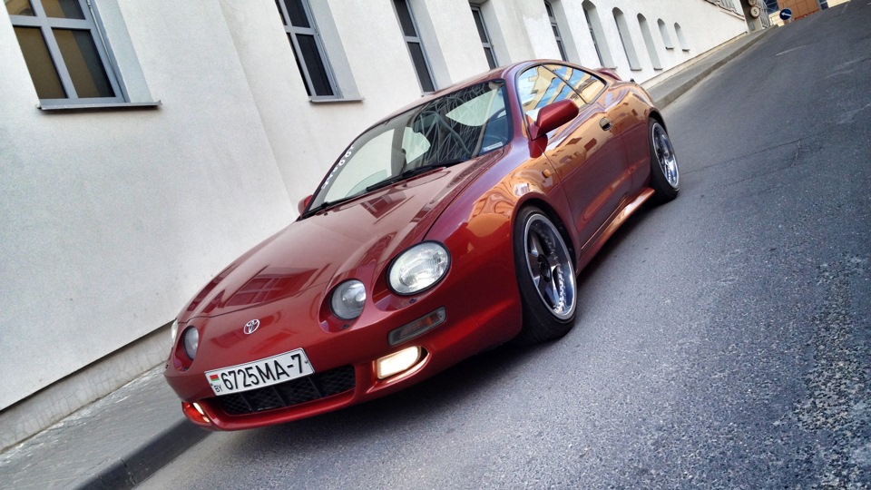 photo 4 Toyota Celica custom wheels Impul Hoshino Rs 17x9.5, ET +35, tire size 215/45 R17. 17x9.5 ET+40 
