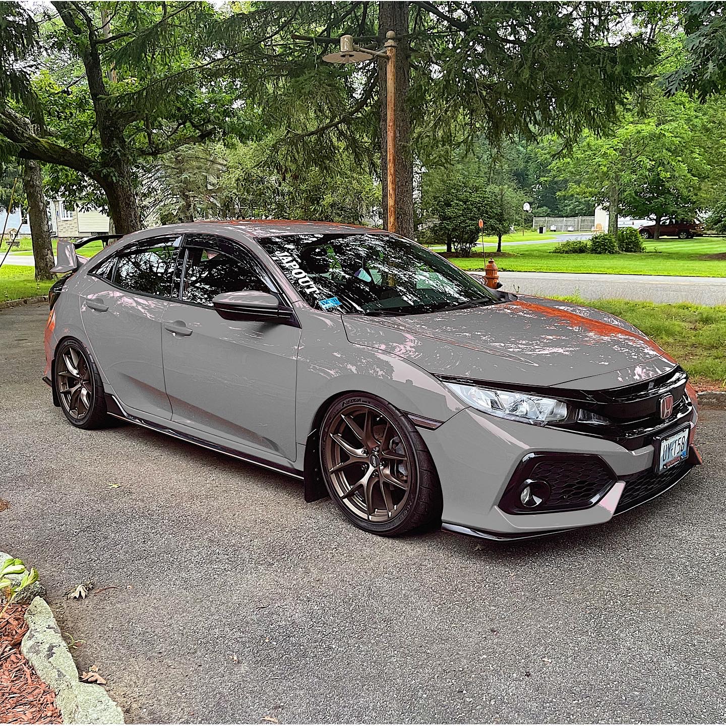 photo 1 Honda Civic custom wheels   x, ET , tire size X R. x ET 