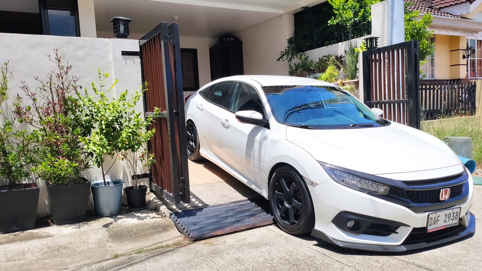 photo 1 Honda Civic custom wheels x, ET , tire size X R. x ET