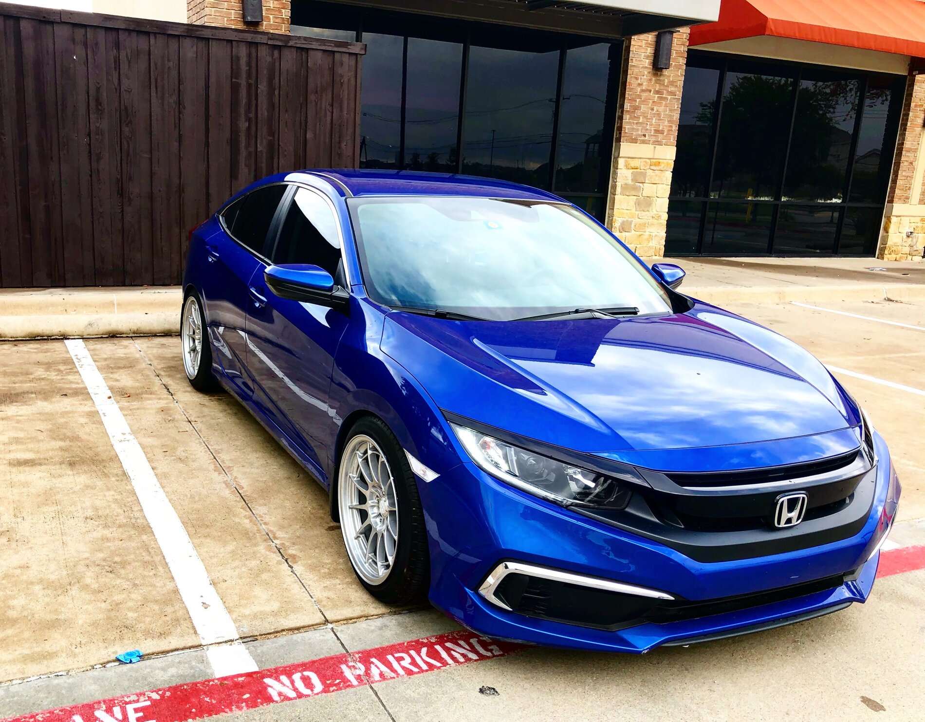 photo 1 Honda Civic custom wheels   x, ET , tire size X R. x ET 