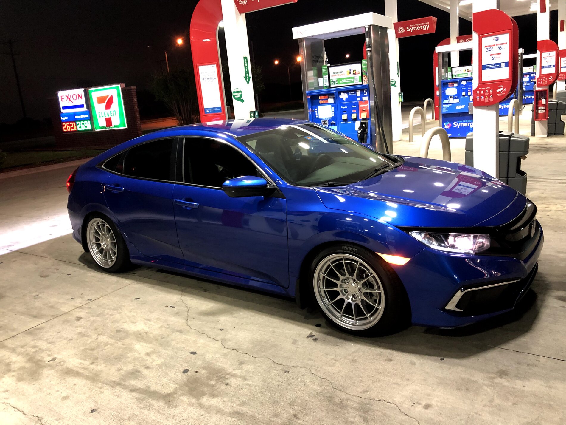 photo 2 Honda Civic custom wheels   x, ET , tire size X R. x ET 