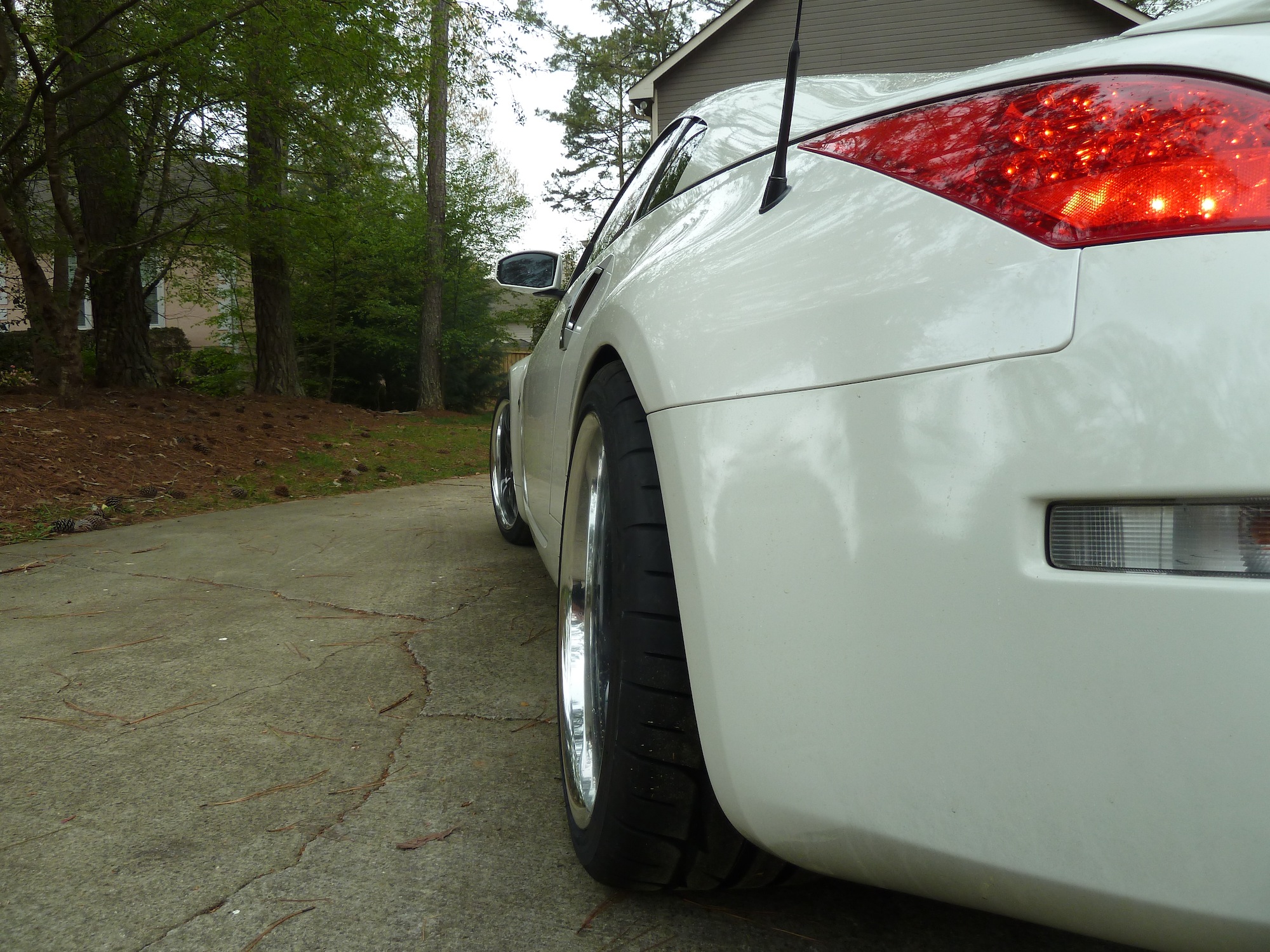 photo 1 Nissan 350Z custom wheels Avant Garde M560 19x9.5, ET +20, tire size 275/30 R19. 19x11.0 ET+18 305/30 R19