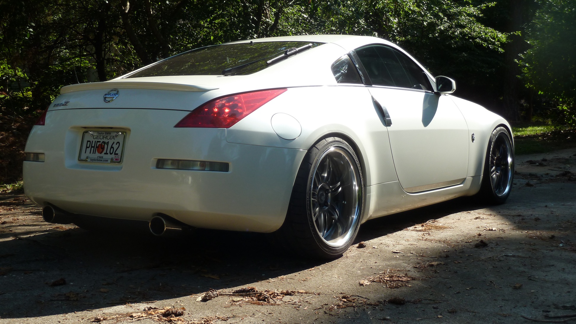photo 3 Nissan 350Z custom wheels Avant Garde M560 19x9.5, ET +20, tire size 275/30 R19. 19x11.0 ET+18 305/30 R19