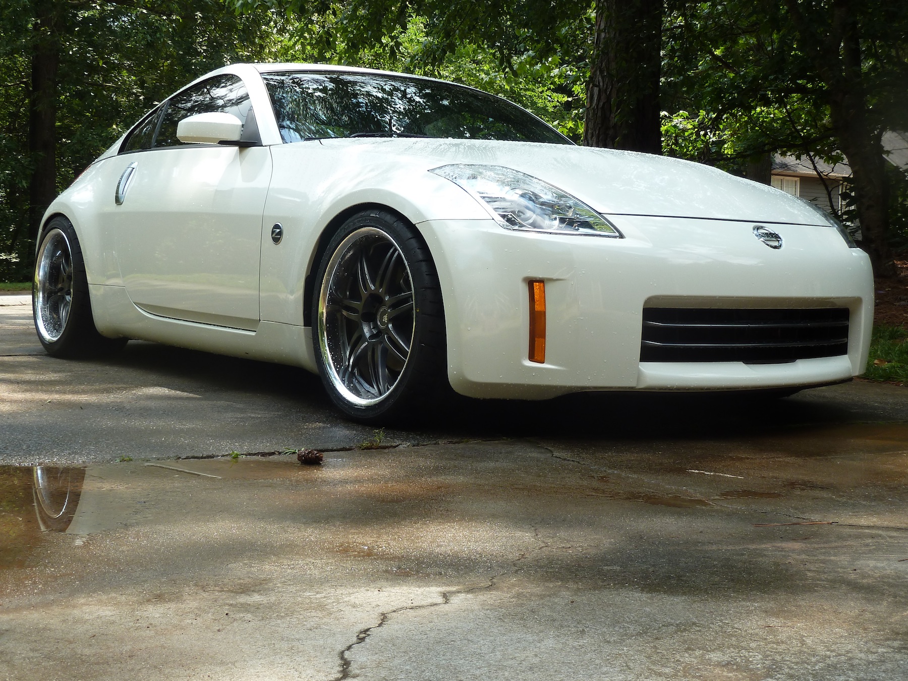 photo 4 Nissan 350Z custom wheels Avant Garde M560 19x9.5, ET +20, tire size 275/30 R19. 19x11.0 ET+18 305/30 R19