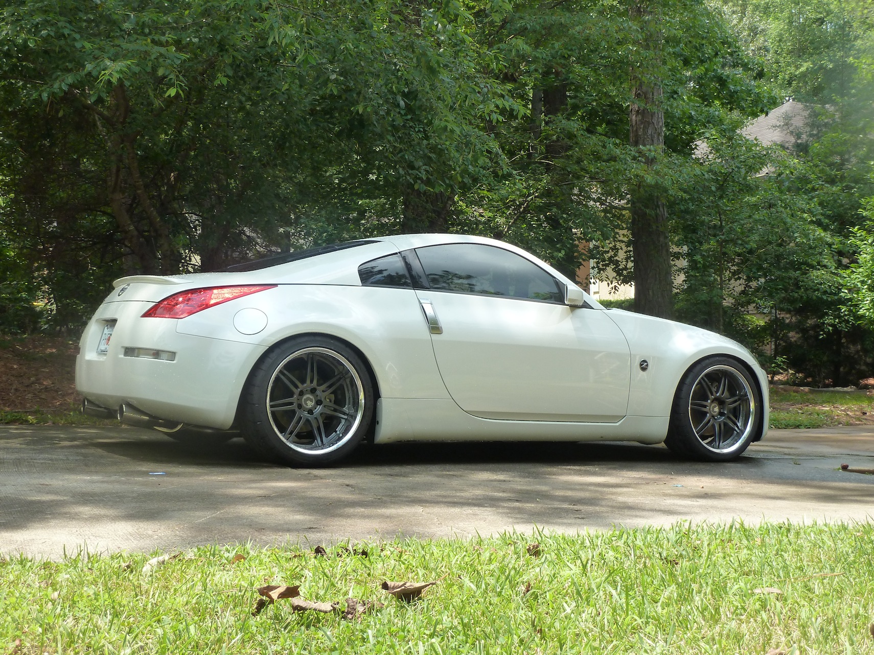 photo 5 Nissan 350Z custom wheels Avant Garde M560 19x9.5, ET +20, tire size 275/30 R19. 19x11.0 ET+18 305/30 R19