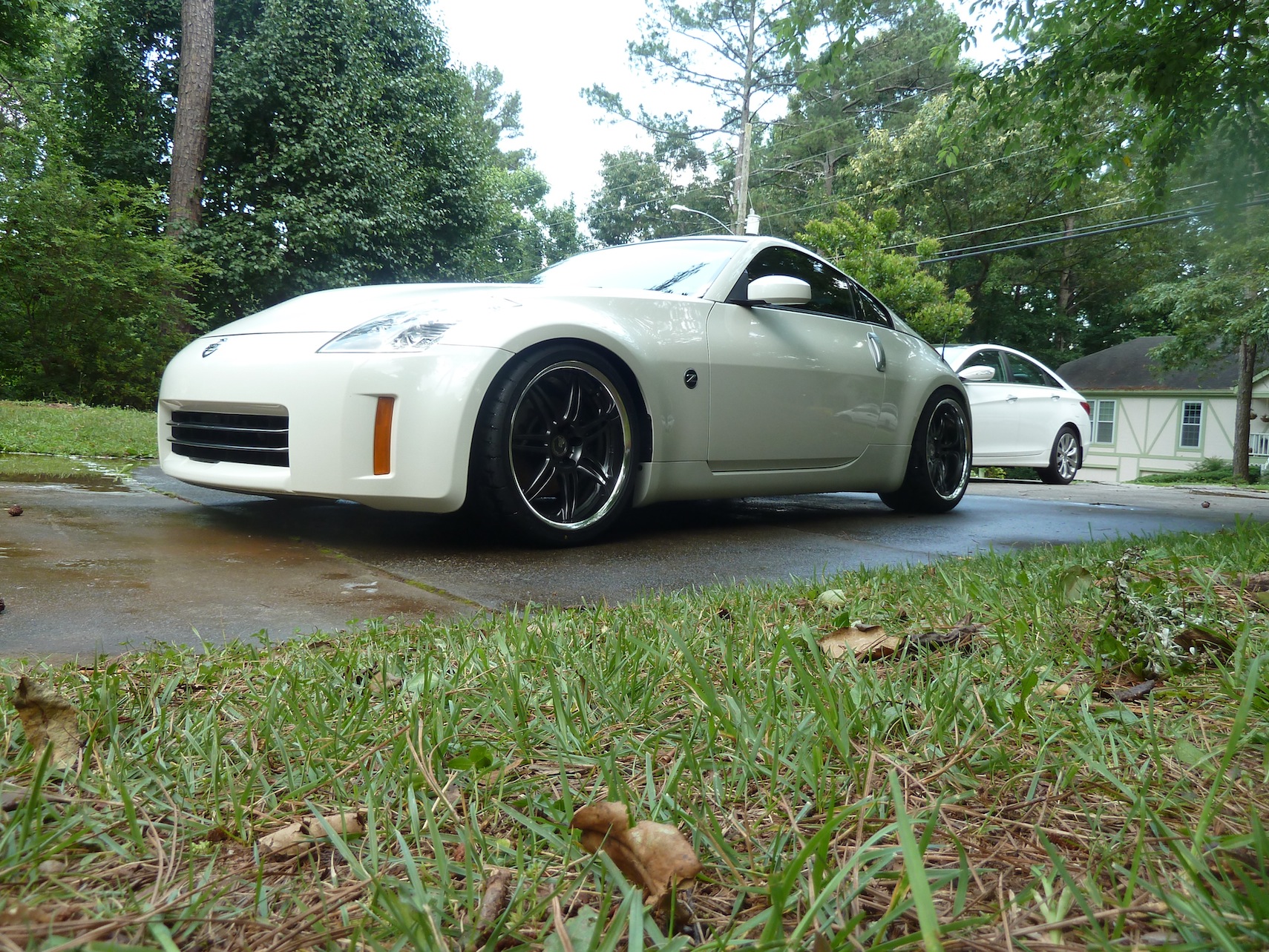 photo 7 Nissan 350Z custom wheels Avant Garde M560 19x9.5, ET +20, tire size 275/30 R19. 19x11.0 ET+18 305/30 R19