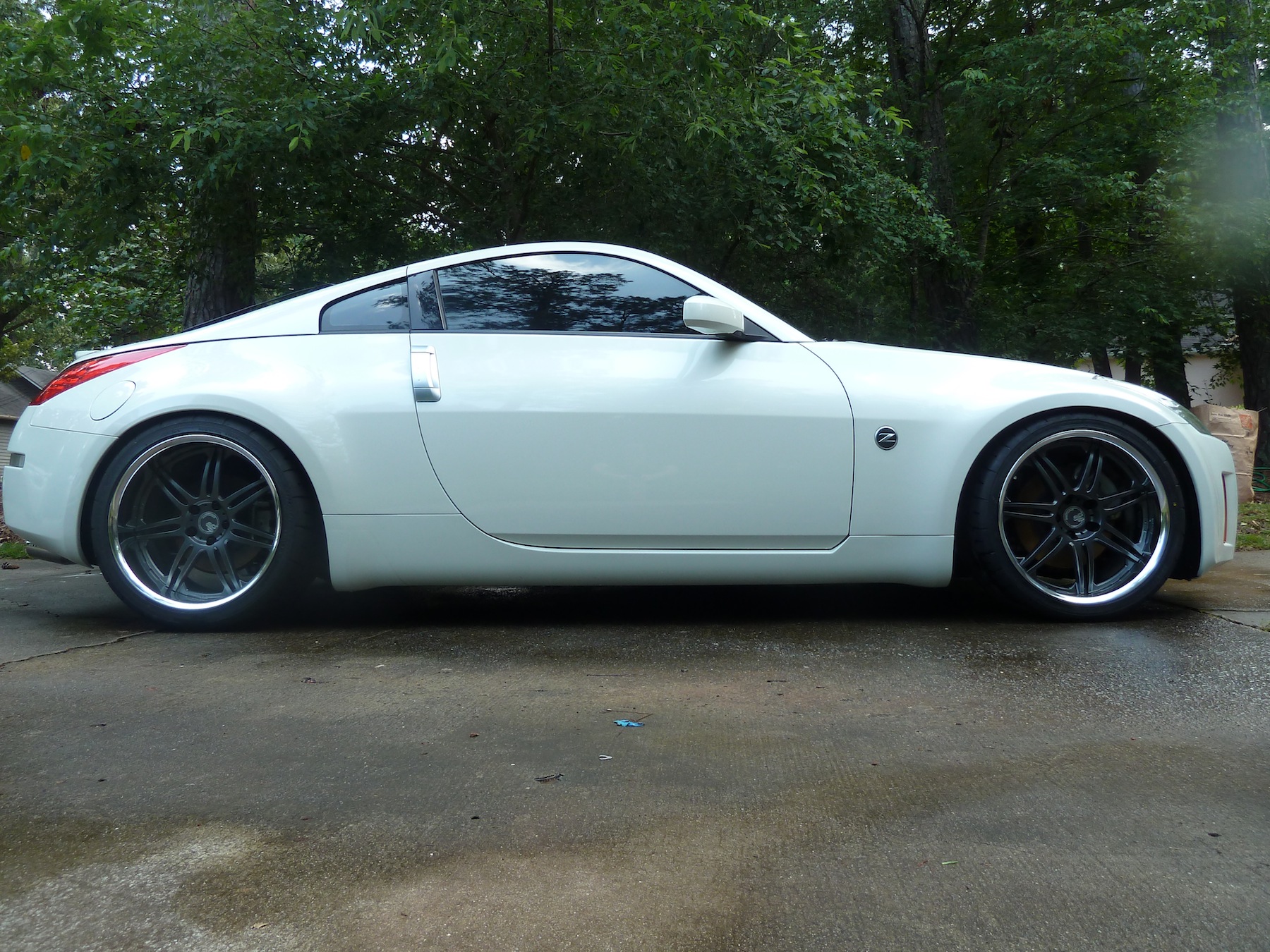 photo 10 Nissan 350Z custom wheels Avant Garde M560 19x9.5, ET +20, tire size 275/30 R19. 19x11.0 ET+18 305/30 R19