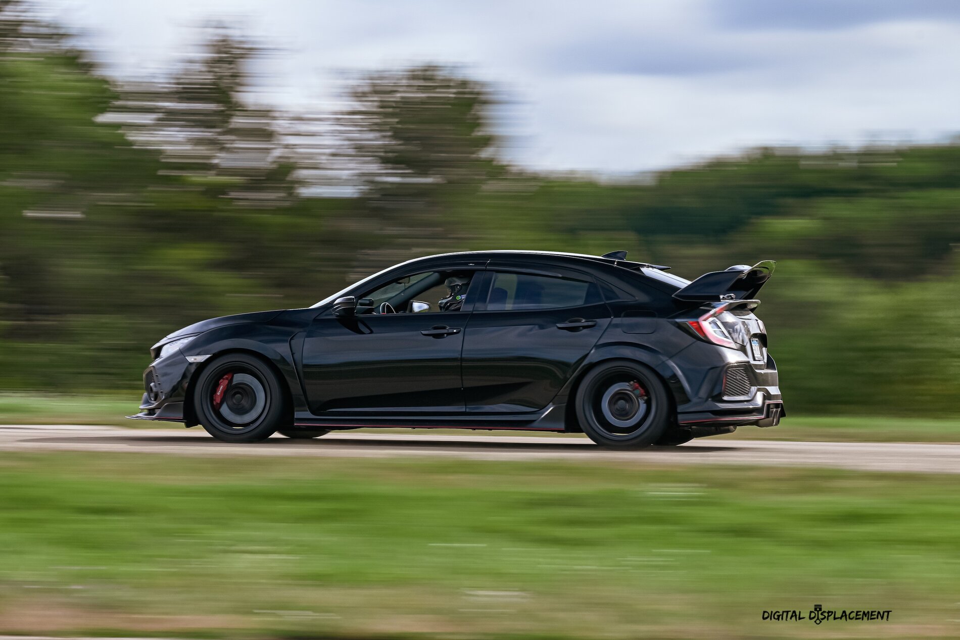 photo 1 Honda Civic custom wheels   18x9.5, ET +45, tire size 265/35 R18. x ET 