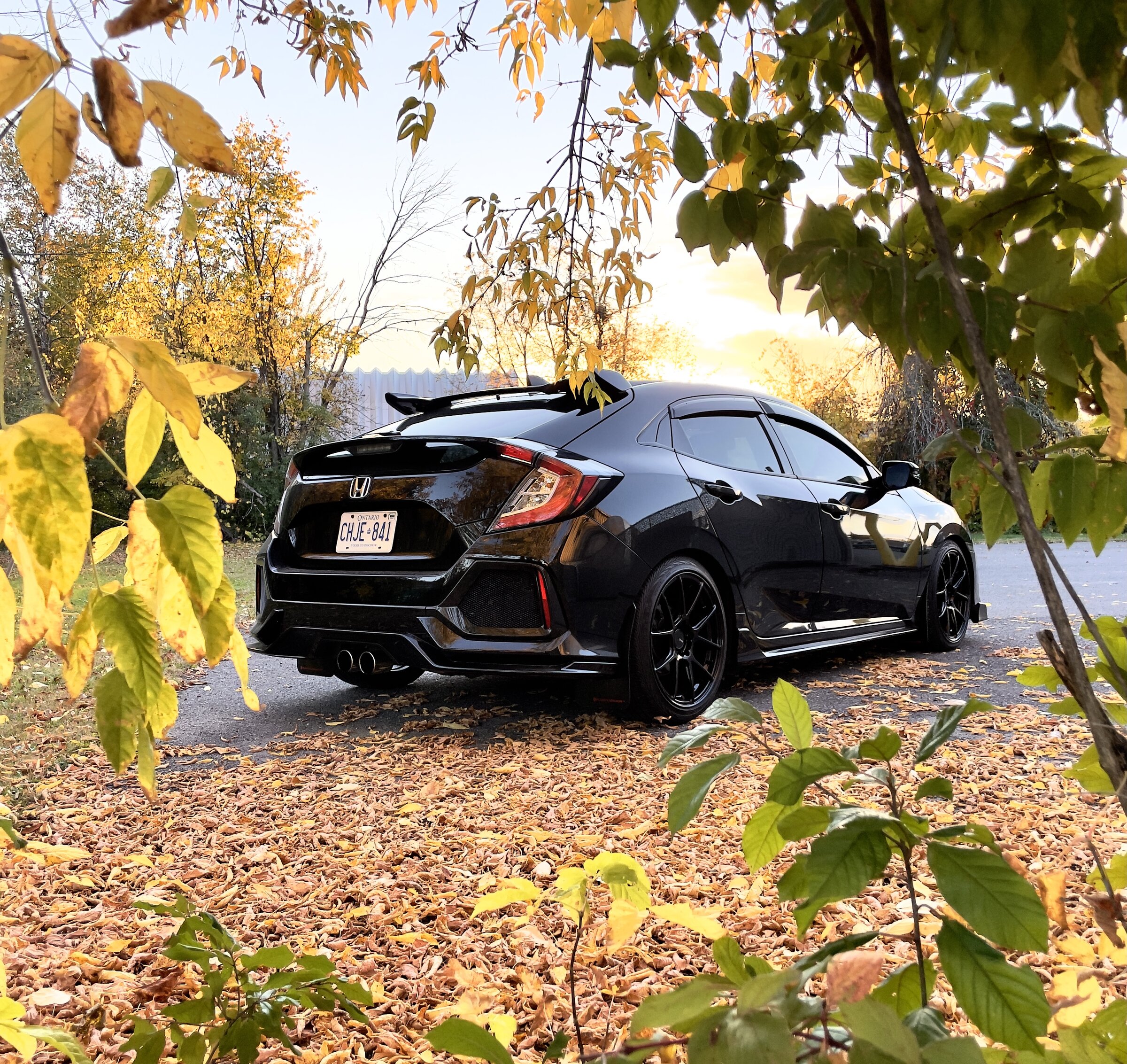 photo 3 Honda Civic custom wheels   18x8.5, ET +45, tire size 235/40 R18. x ET 