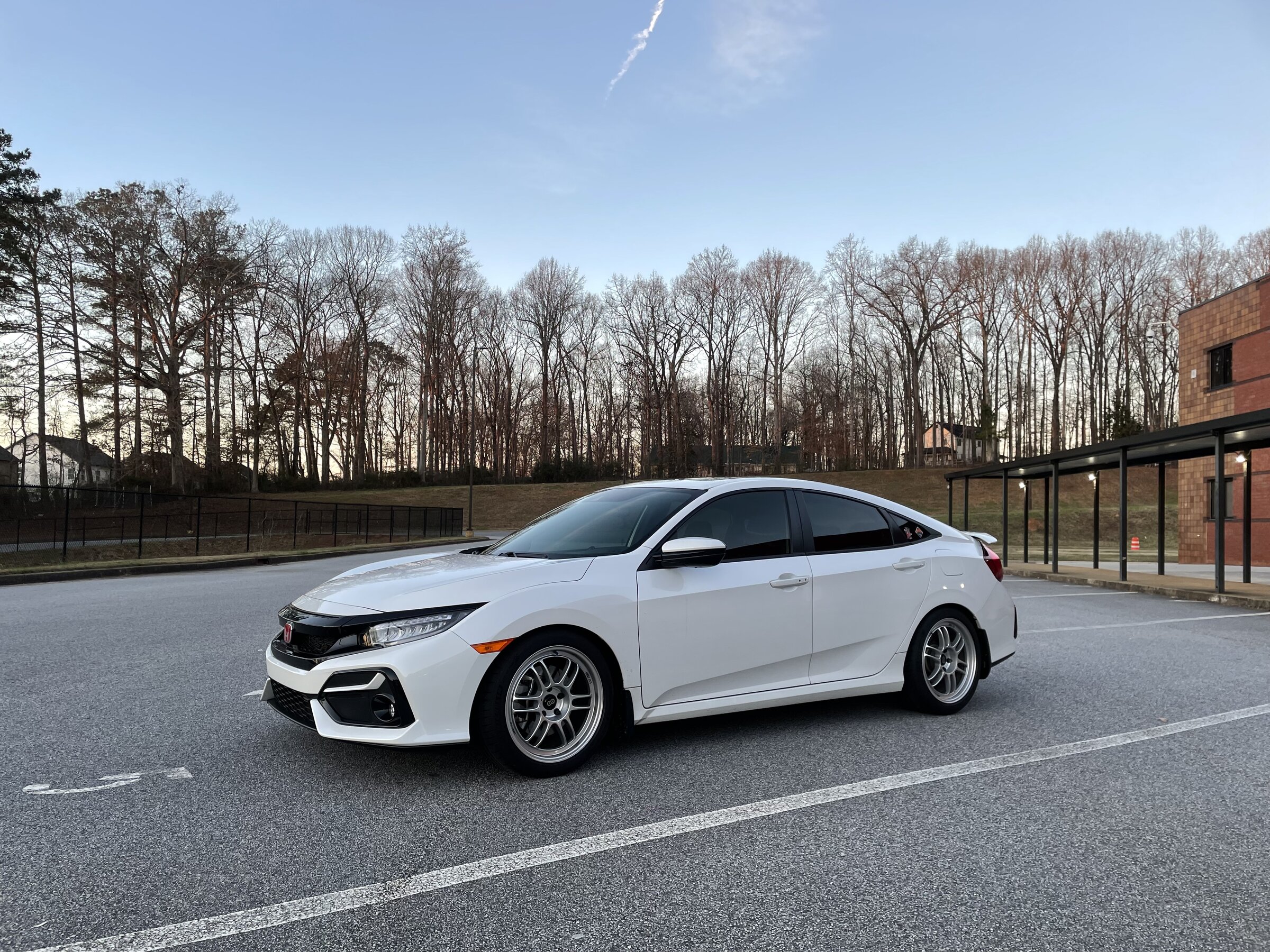 photo 2 Honda Civic custom wheels   18x8.5, ET +40, tire size 245/40 R18. x ET 