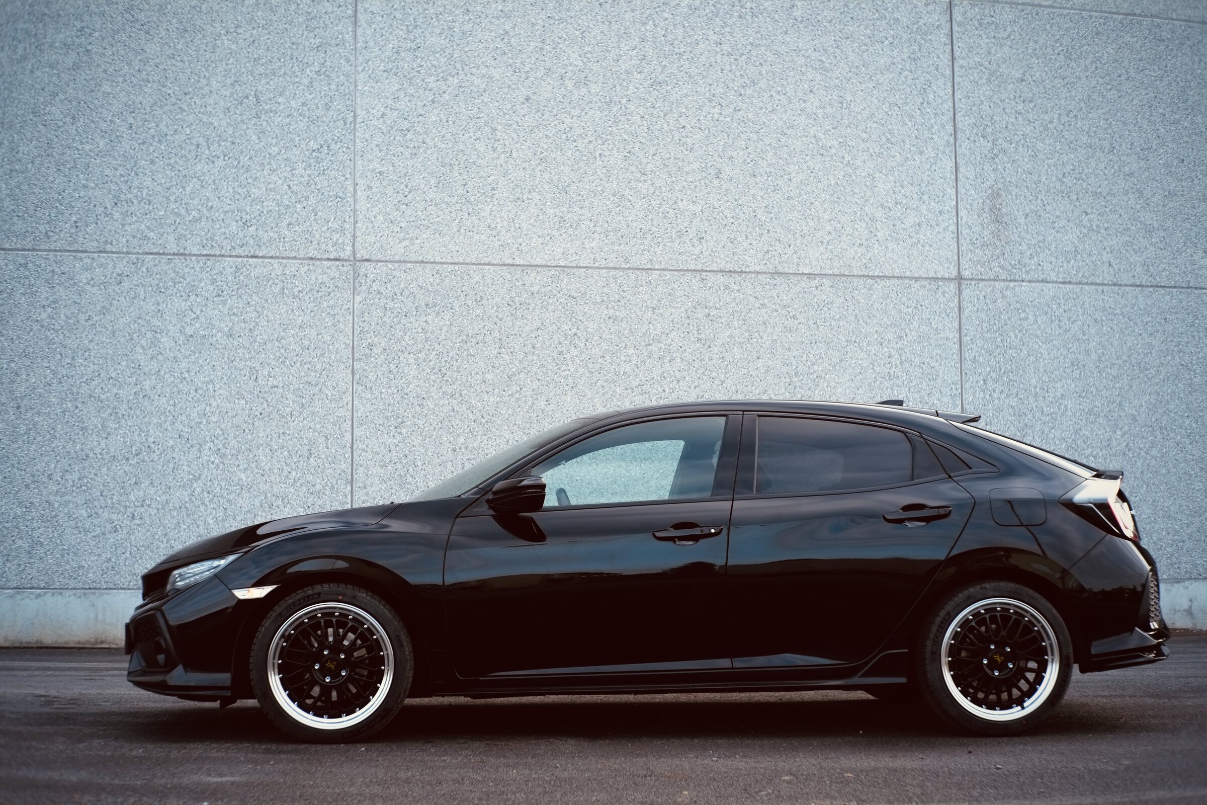 photo 3 Honda Civic custom wheels 18x8.0, ET +40, tire size 235/35 R18. x ET
