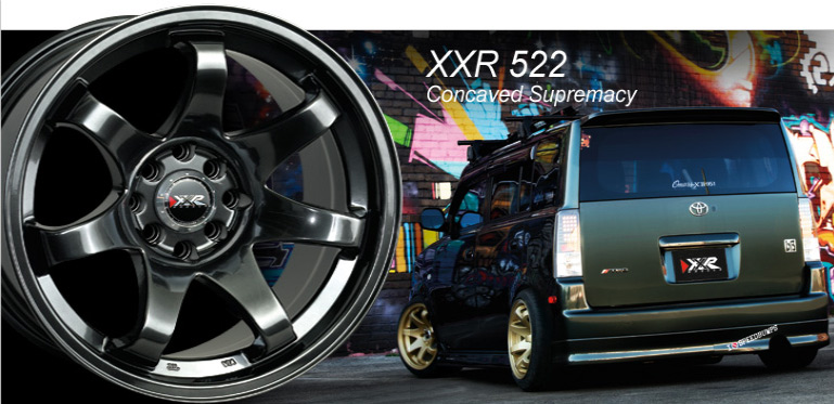 photo 1 Nissan S14 custom wheels XXR522 18x8.0, ET +33, tire size 245/45 R18. 18x9.0 ET+37 245/50 R18