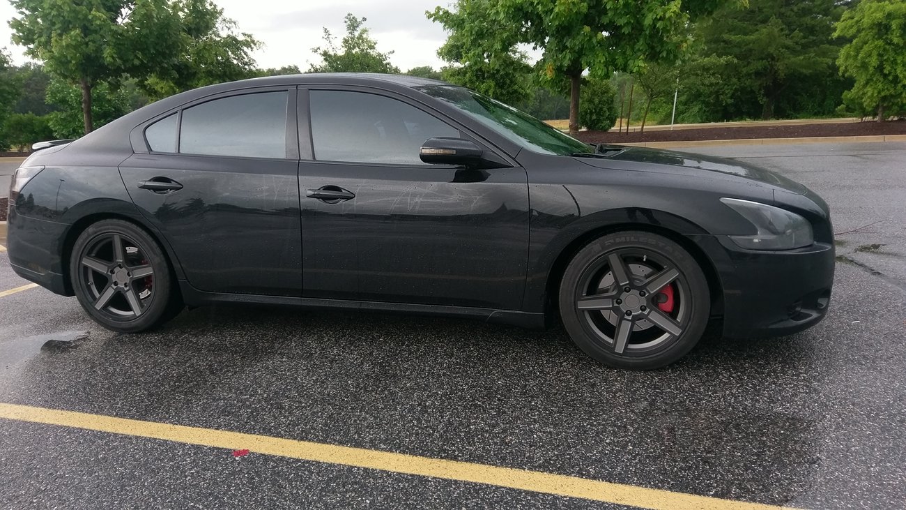 photo 1 Nissan Maxima custom wheels   18x8.5, ET +40, tire size X R18. x ET 
