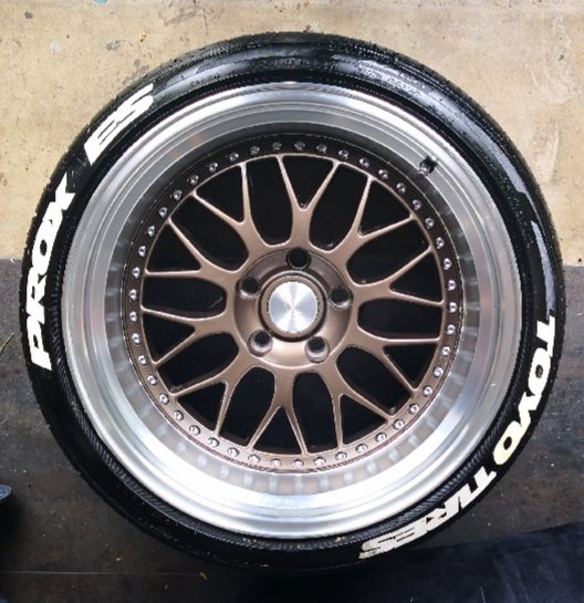 photo 1 Nissan Maxima custom wheels   18x10.5, ET , tire size X R18. x ET 