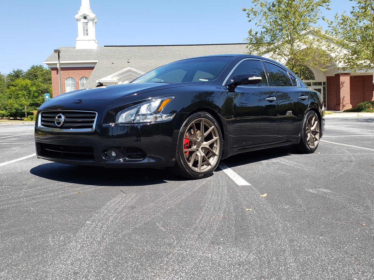 photo 1 Nissan Maxima custom wheels   19x8.5, ET +35, tire size X R19. x ET 