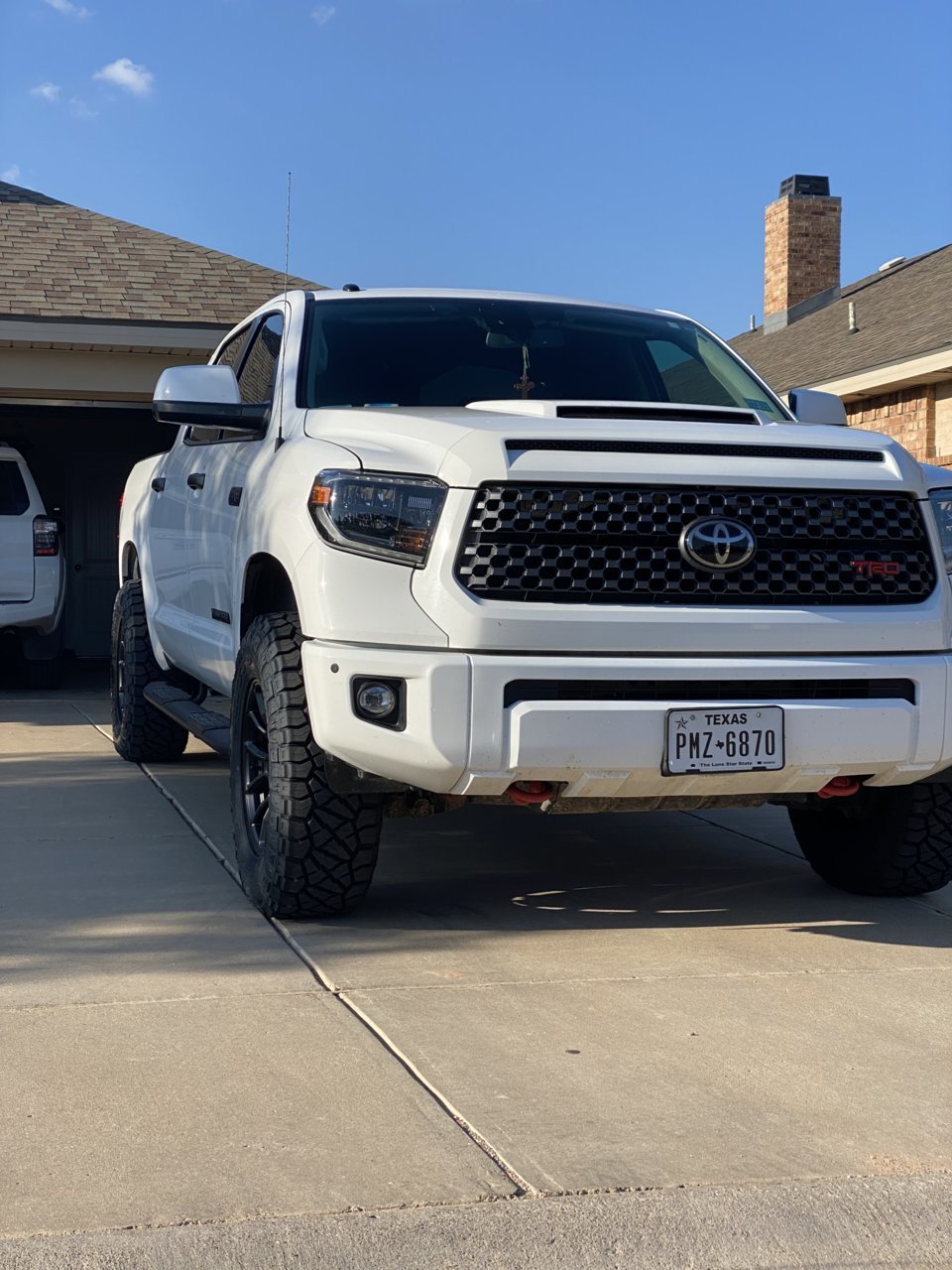 photo 1 Toyota Tundra custom wheels   18x9.0, ET +18, tire size 295/70 R18. x ET 