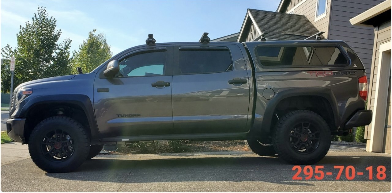 photo 2 Toyota Tundra custom wheels   18x, ET , tire size 295/70 R18. x ET 