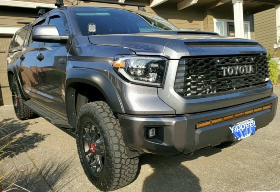 photo 4 Toyota Tundra custom wheels   18x, ET , tire size 295/70 R18. x ET 