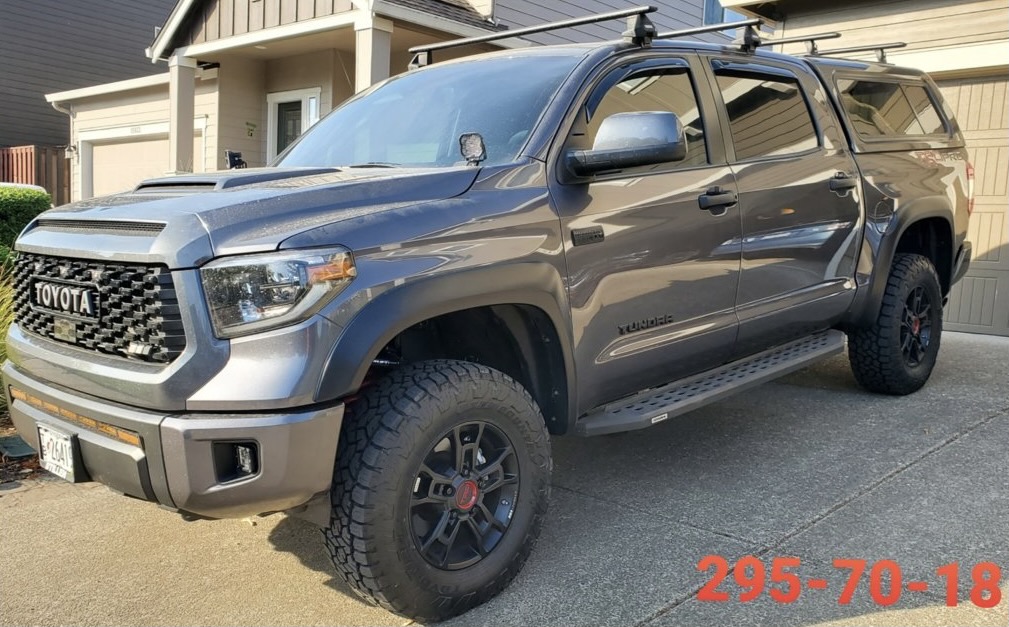 photo 5 Toyota Tundra custom wheels   18x, ET , tire size 295/70 R18. x ET 