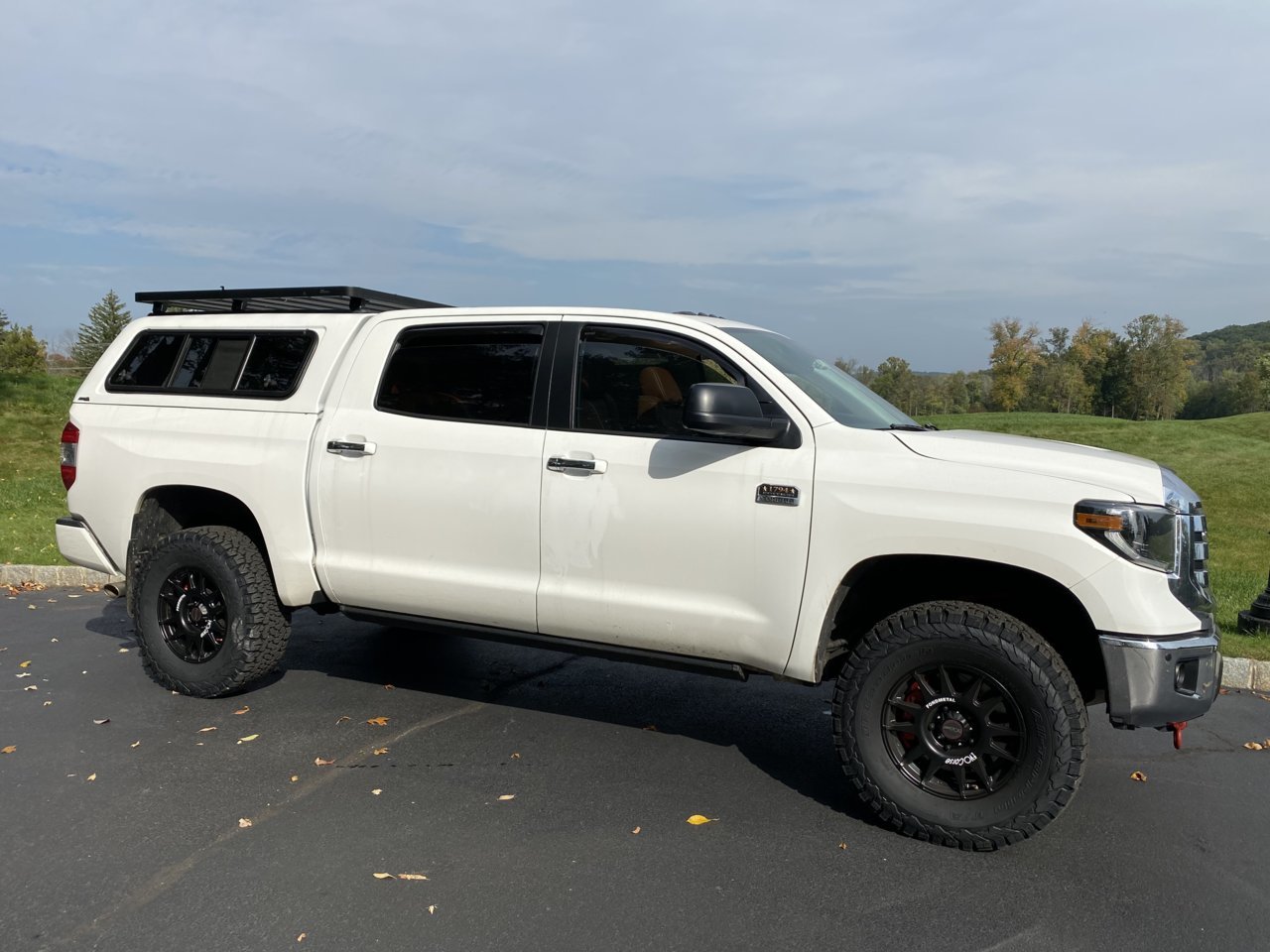 photo 1 Toyota Tundra custom wheels Fondmetal EVO Corse 18x8.5, ET , tire size 35X12.5 R18. x ET 