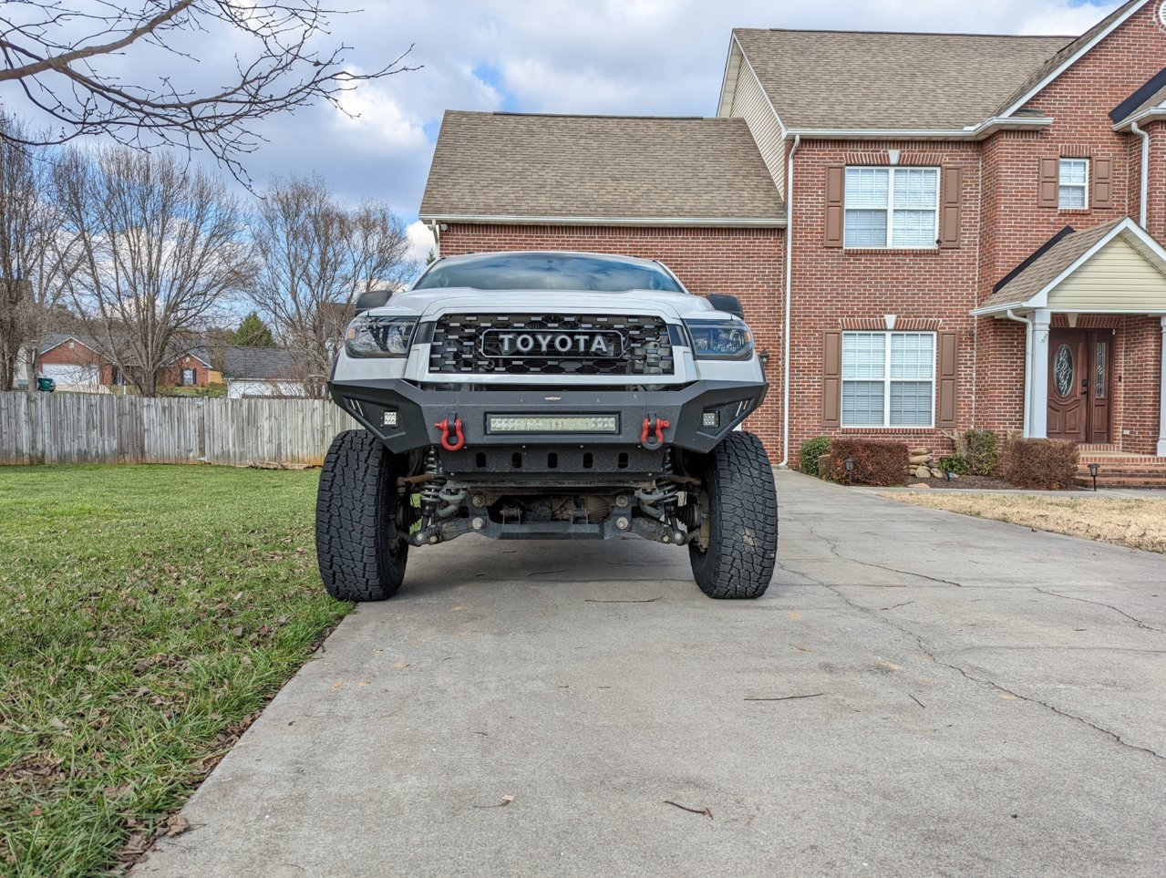 photo 3 Toyota Tundra custom wheels 17x10.0, ET -18, tire size 35X12.5 R17. x ET