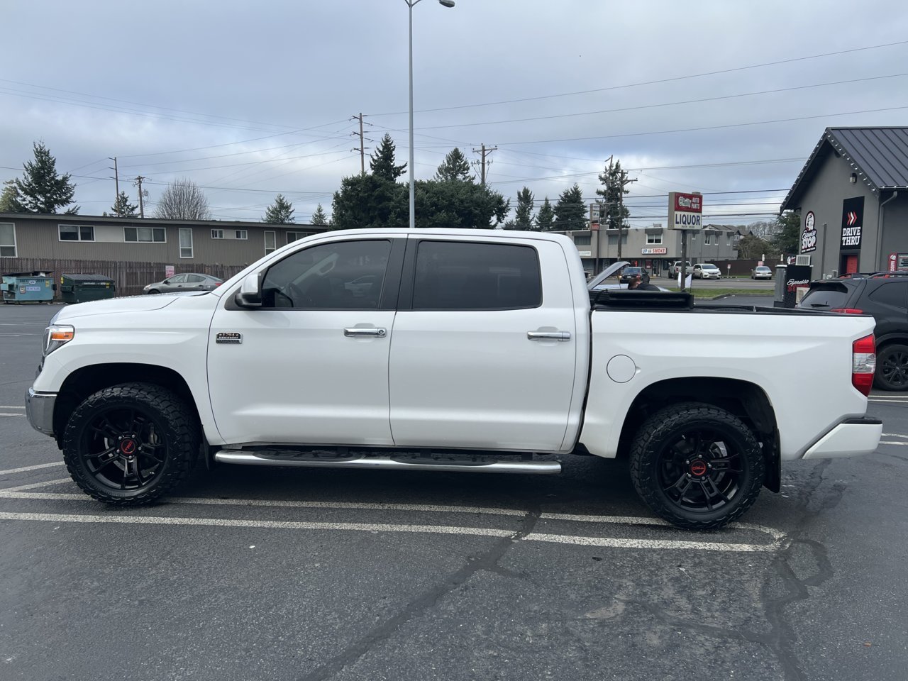 photo 1 Toyota Tundra custom wheels TRD  20x9.0, ET +20, tire size 275/55 R20. x ET 