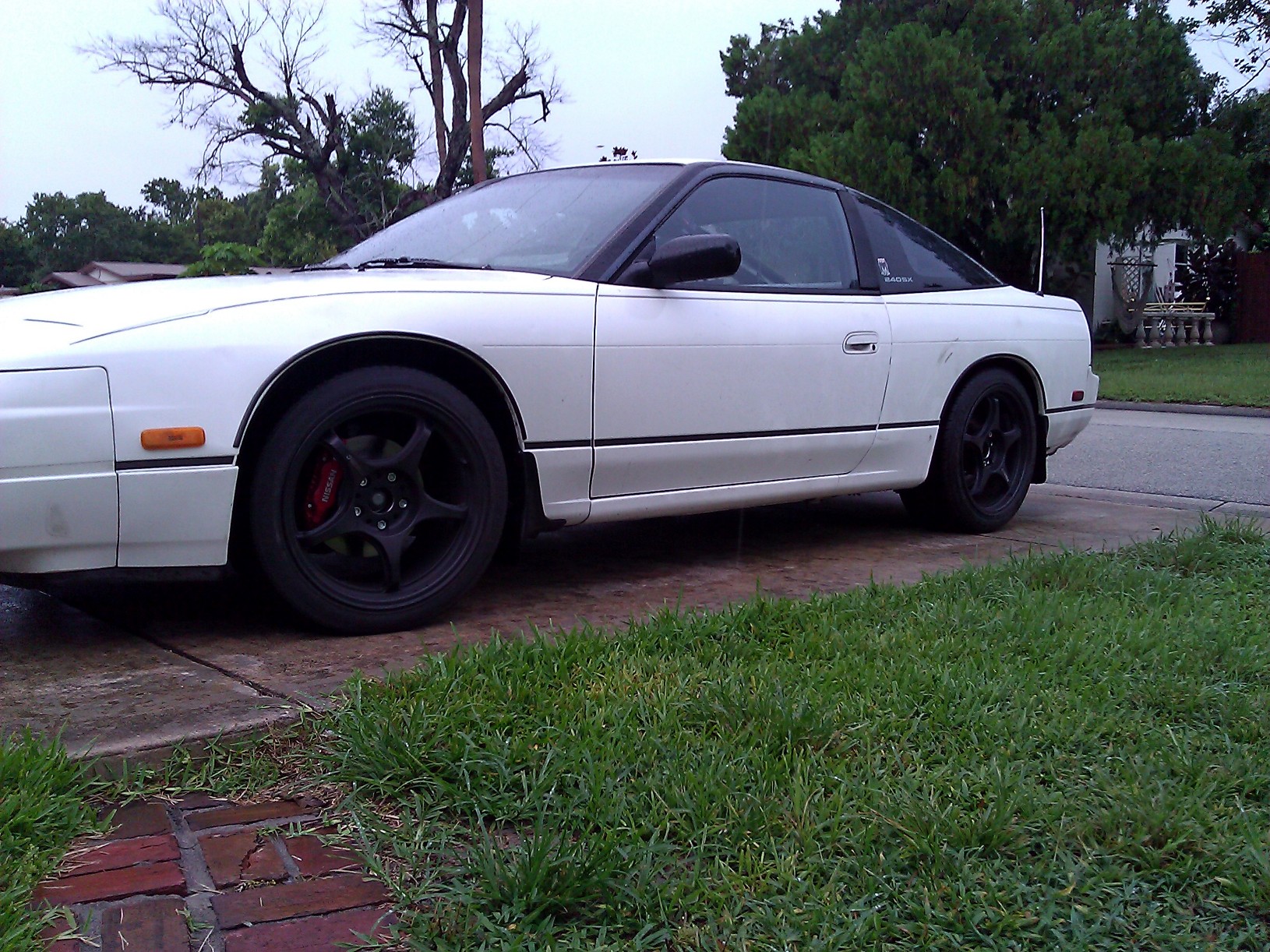 photo 1 Nissan S13 custom wheels 5zigen FN01R-C 17x9.0, ET +27, tire size 245/40 R17. 17x9.0 ET+35 