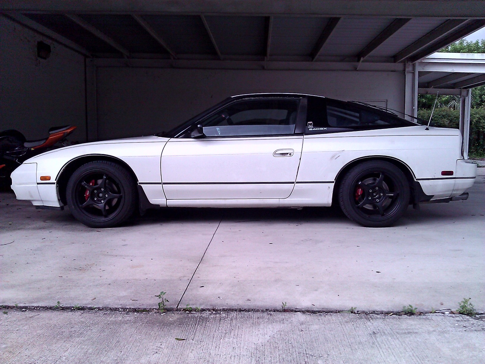 photo 3 Nissan S13 custom wheels 5zigen FN01R-C 17x9.0, ET +27, tire size 245/40 R17. 17x9.0 ET+35 